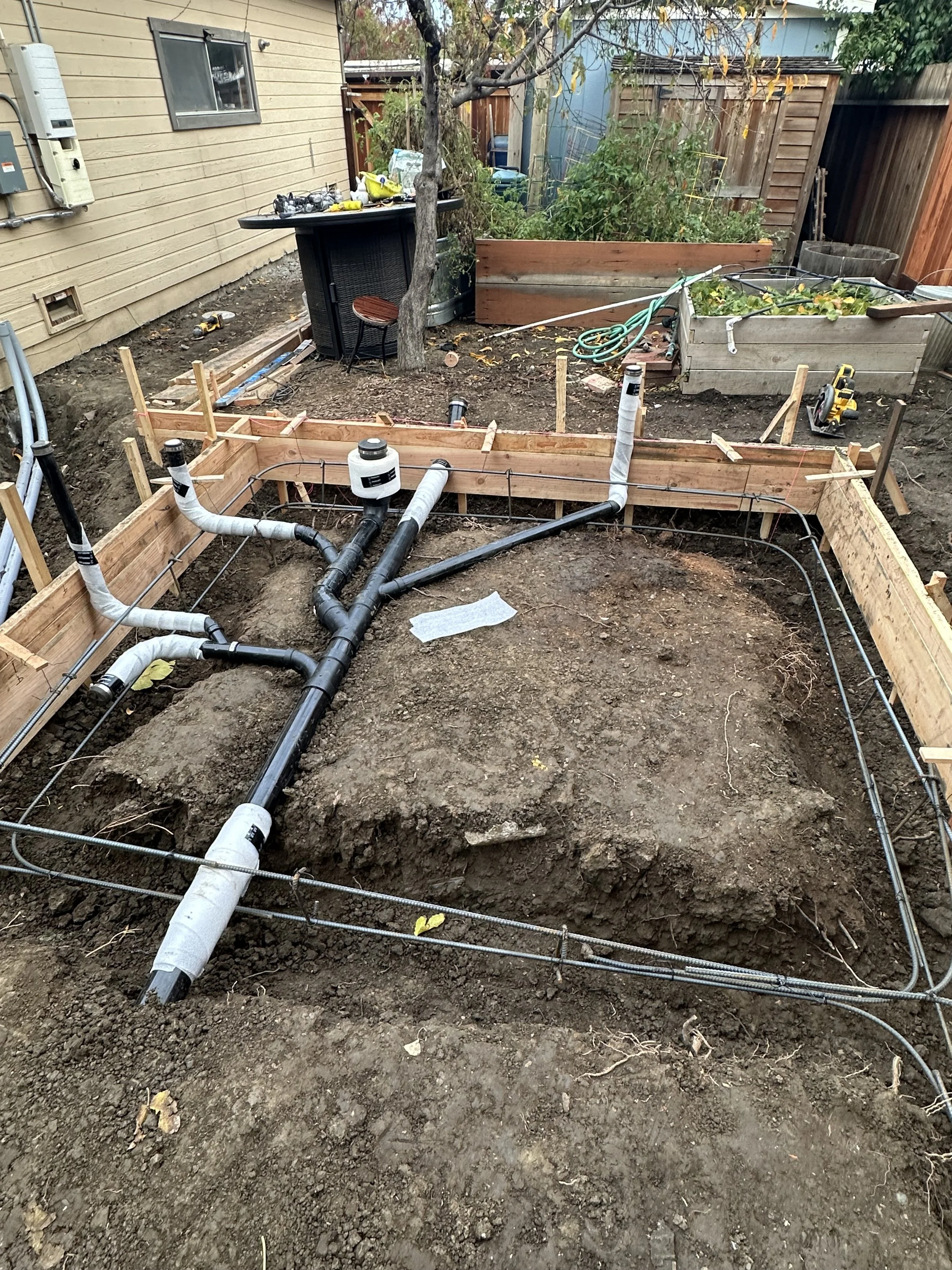 Ground Plumbing