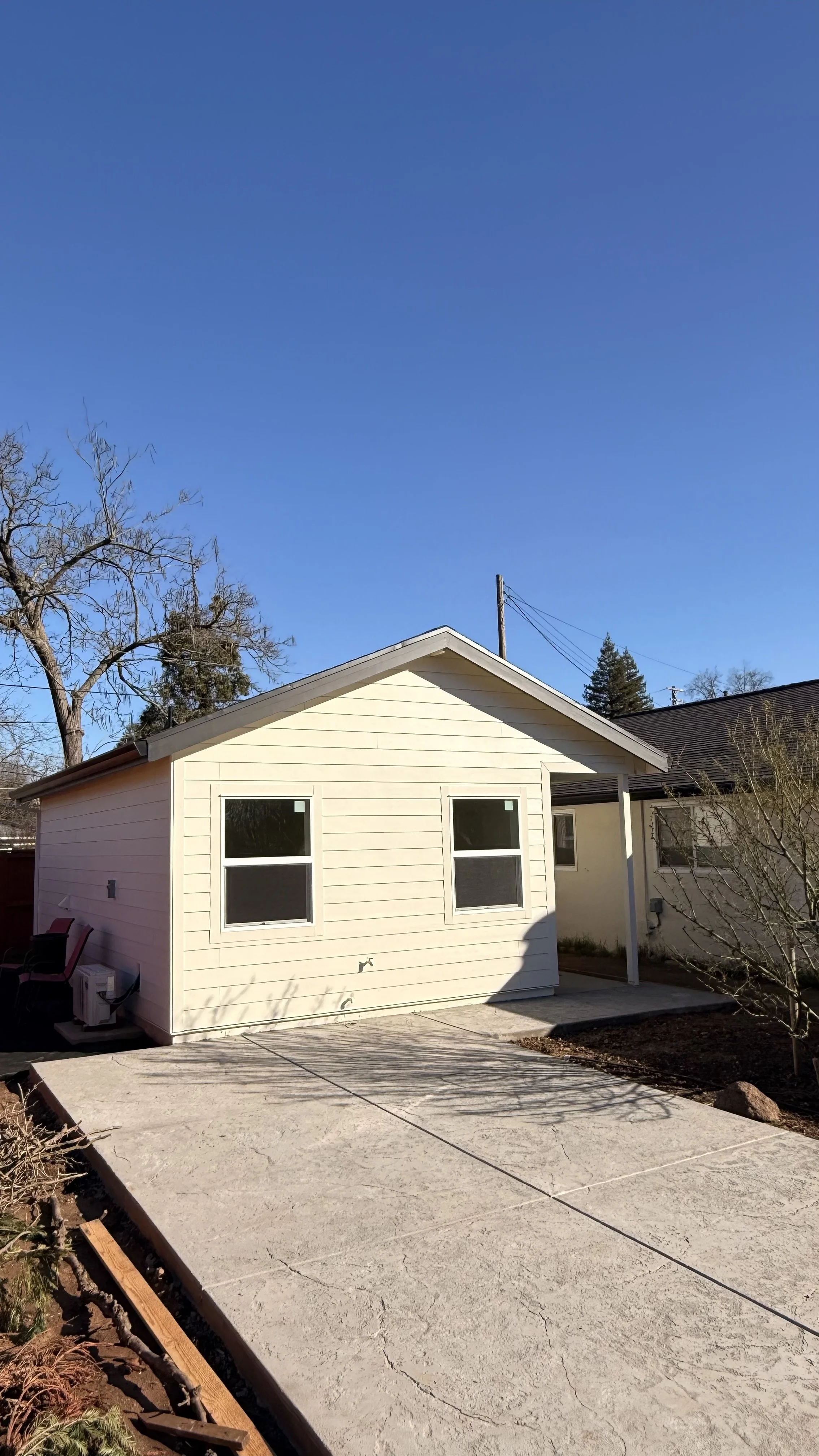400 sqft Detached ADU