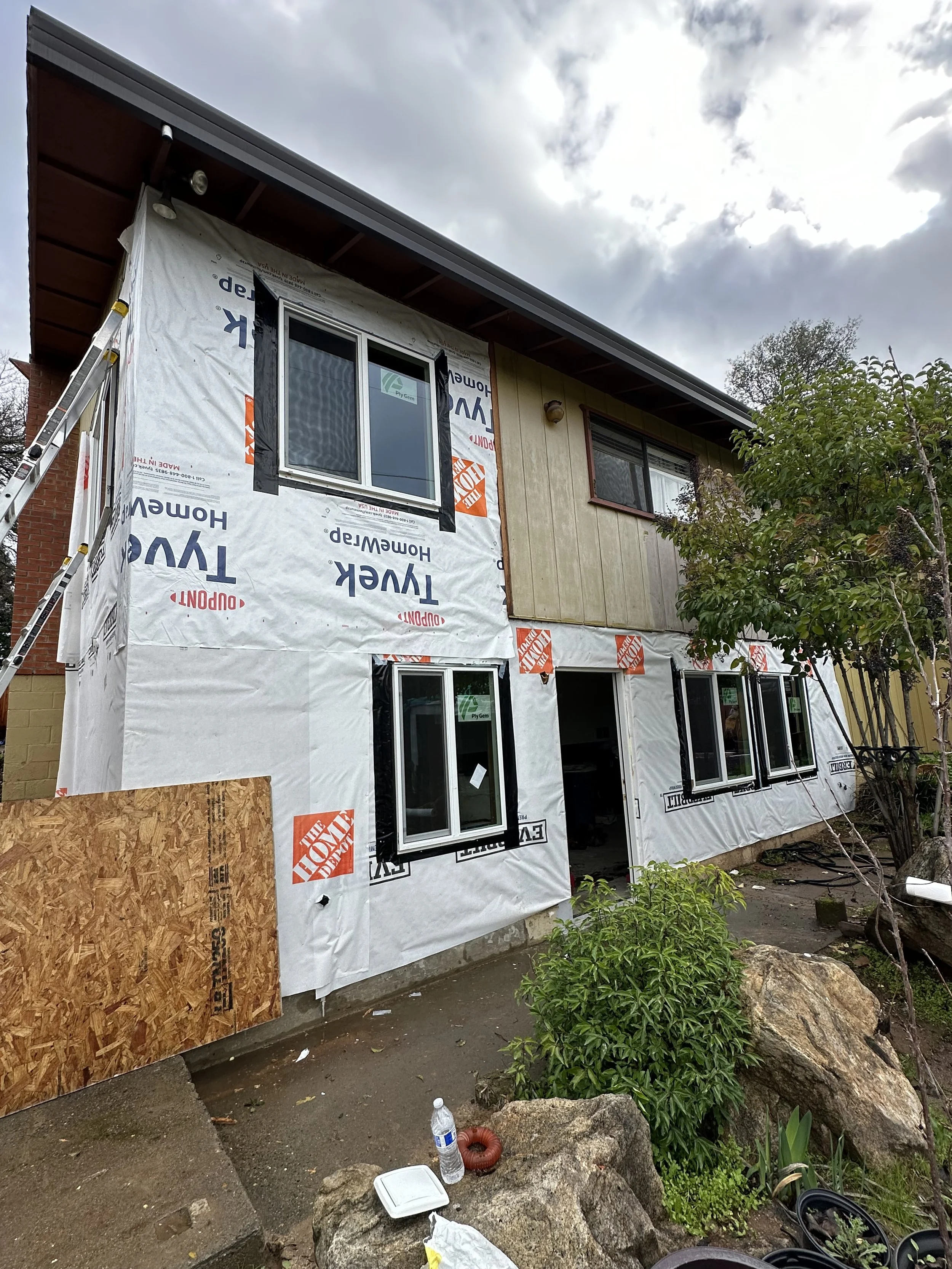 Tyvek Membrane
