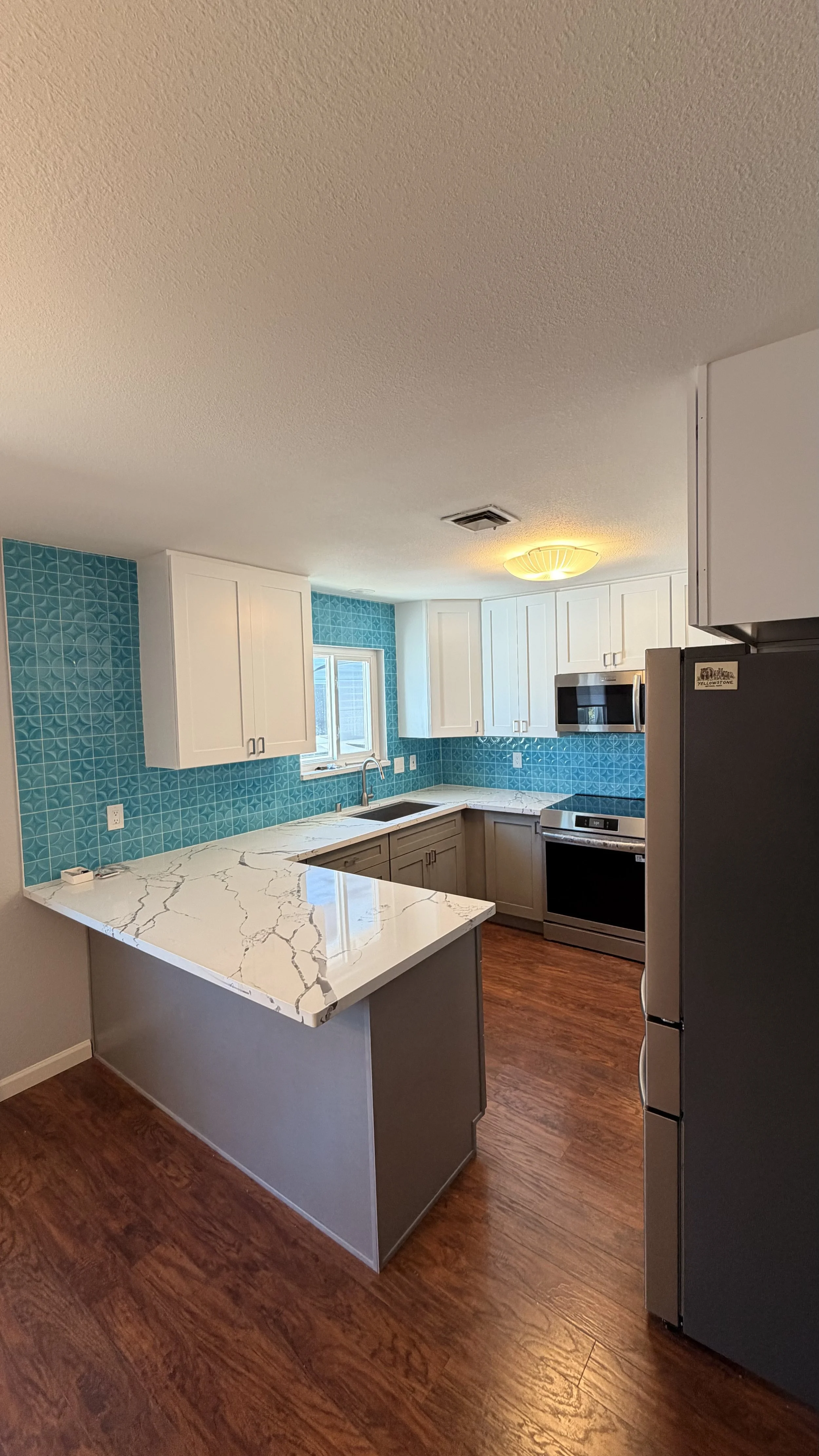Partial Kitchen Remodel