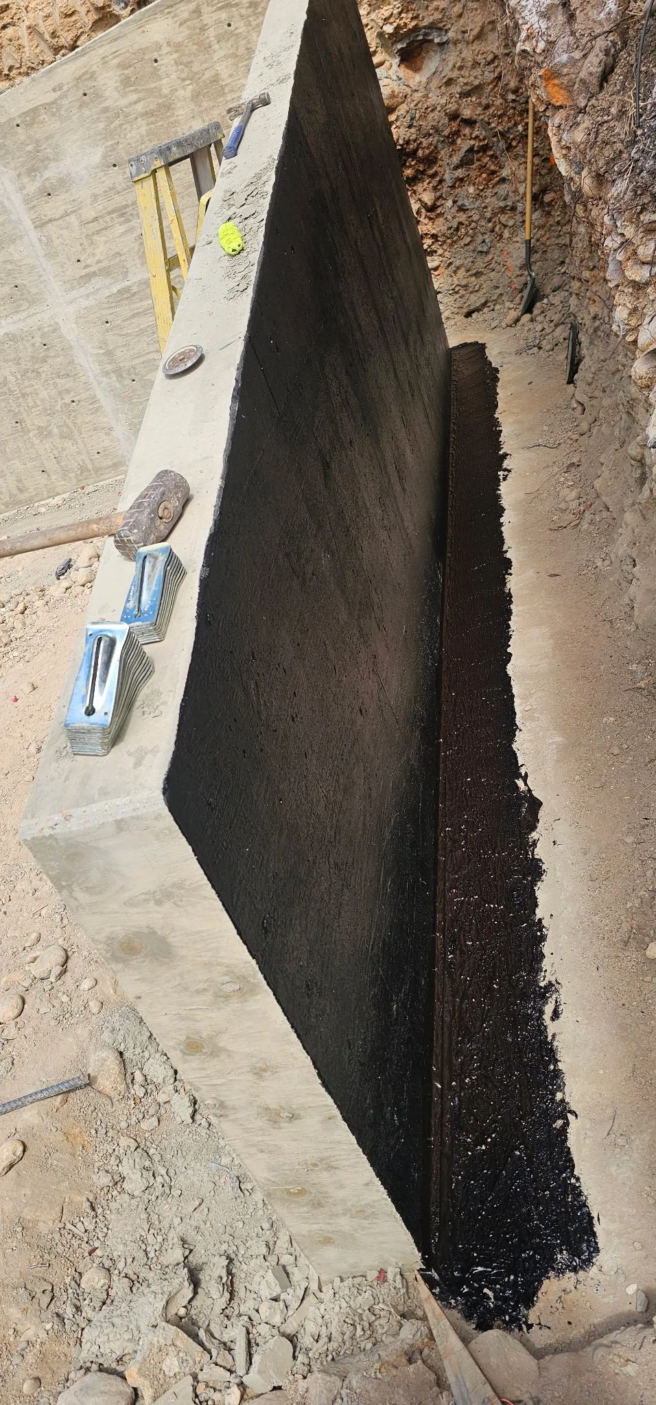 Waterproofing