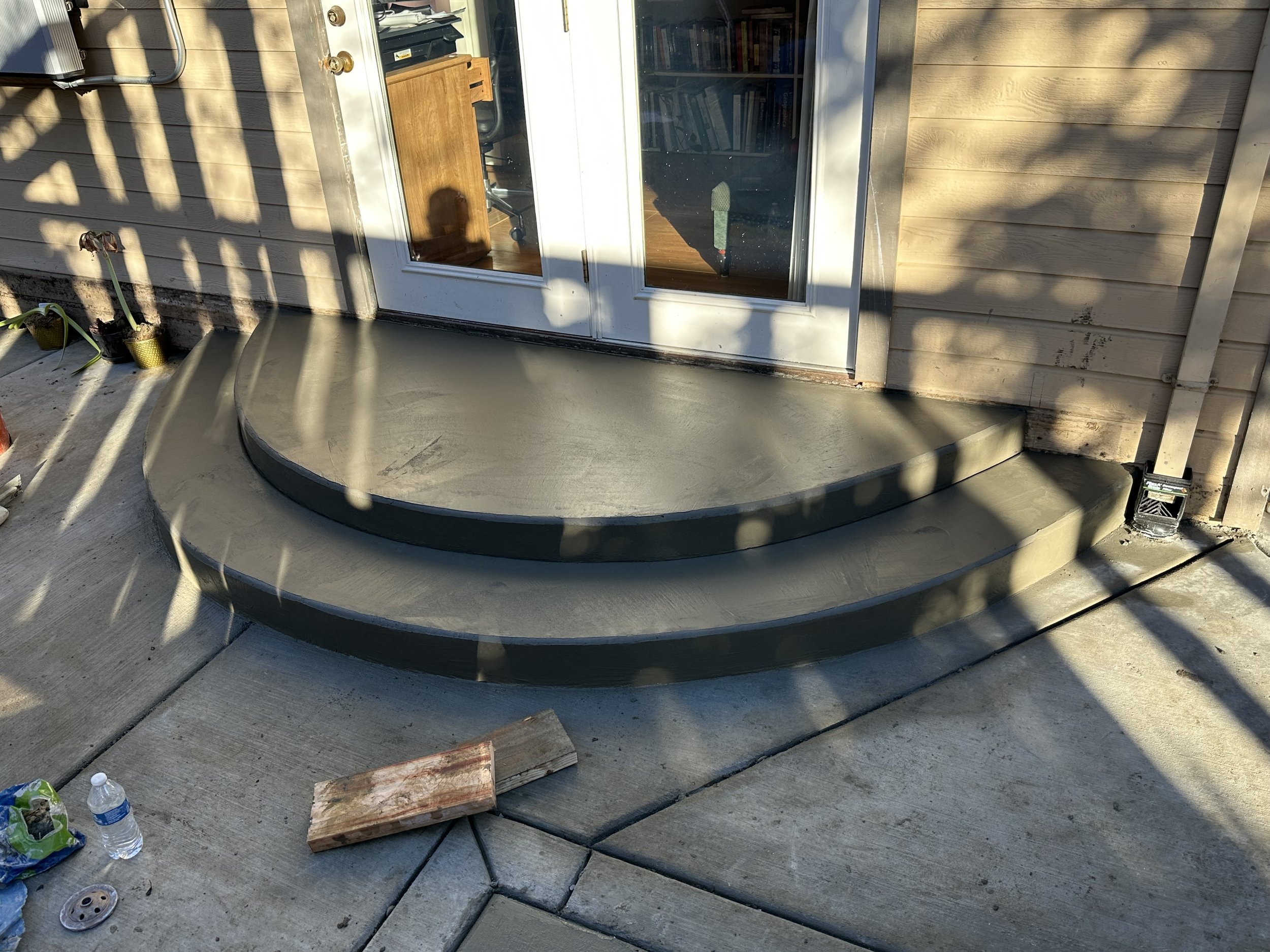 Rounded Steps