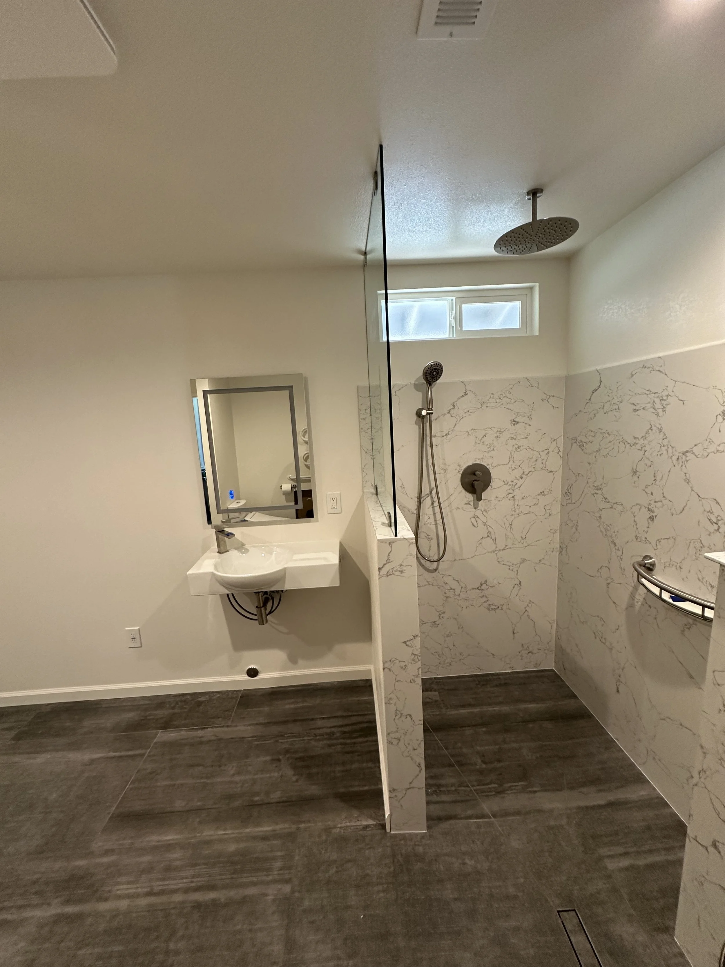 Finished ADA Bathroom 