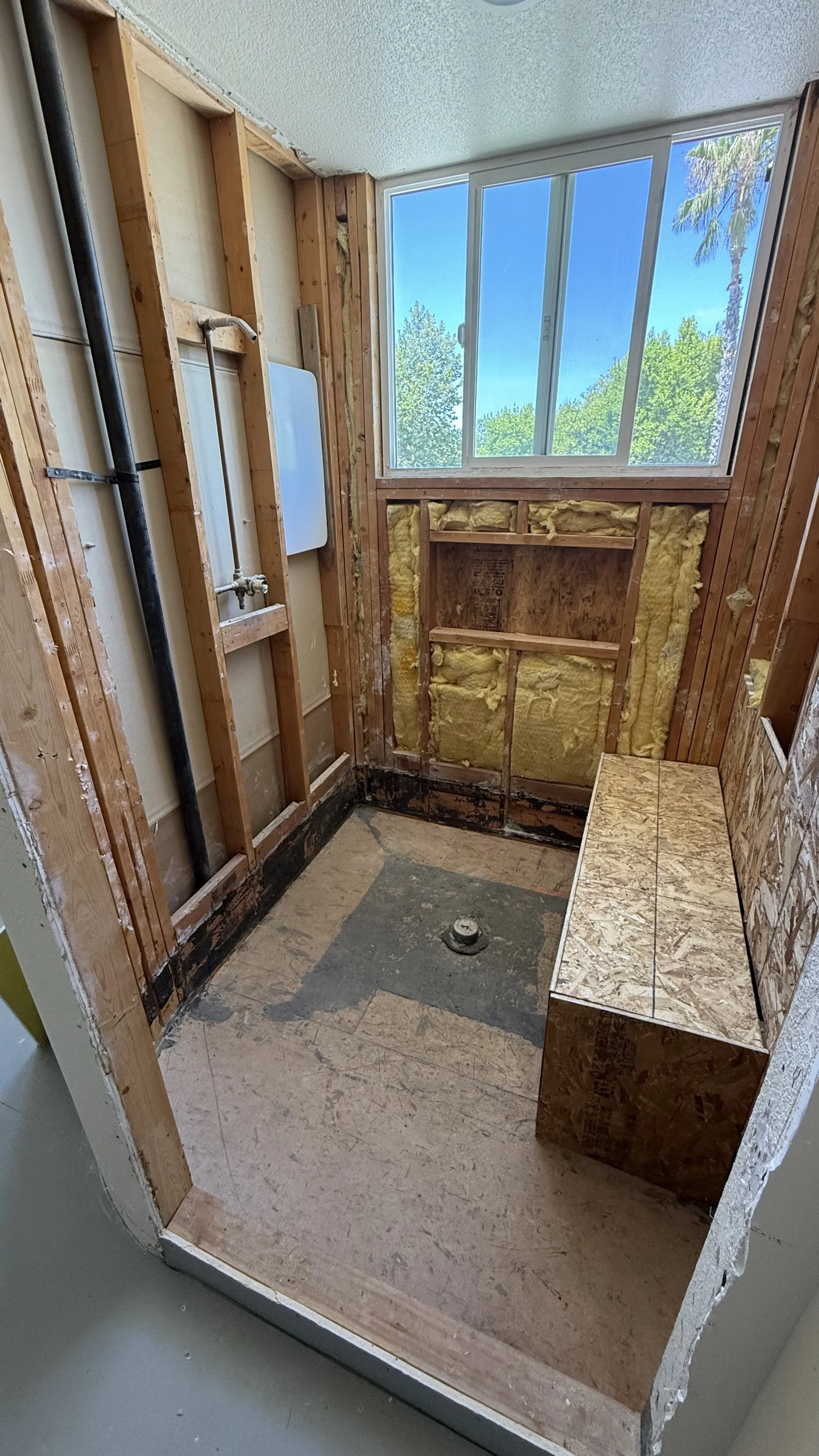 Full Bathroom Remodel (demo)