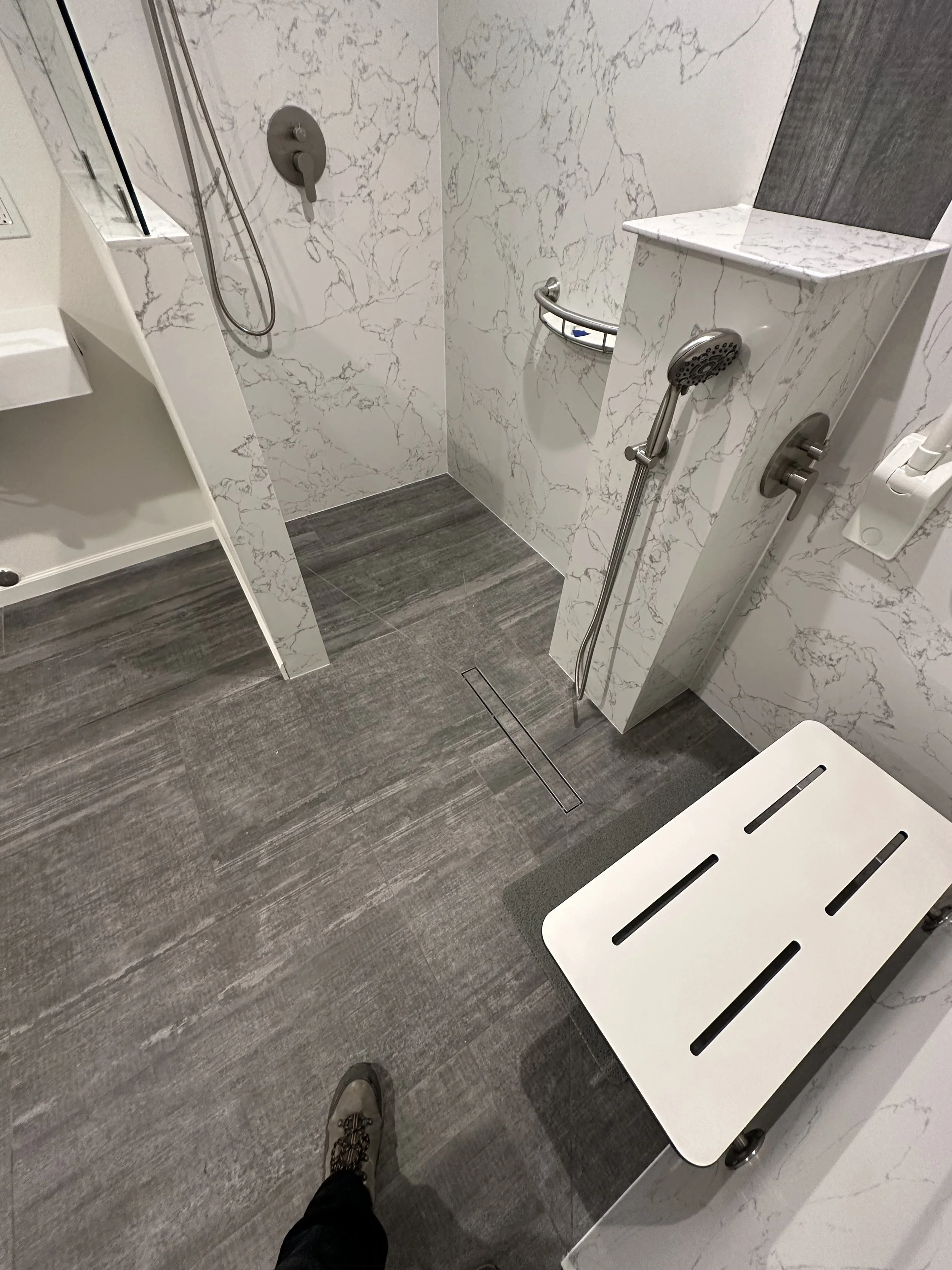 Finished ADA Bathroom 