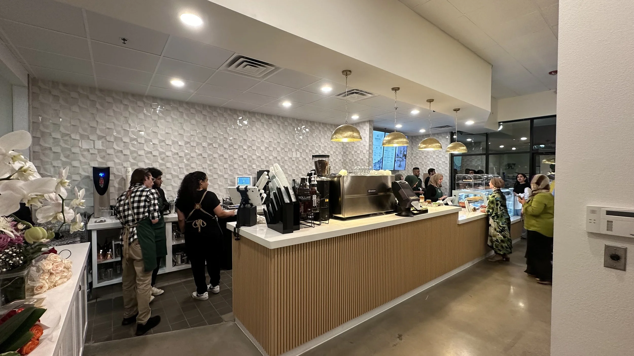 Custom Counter Area