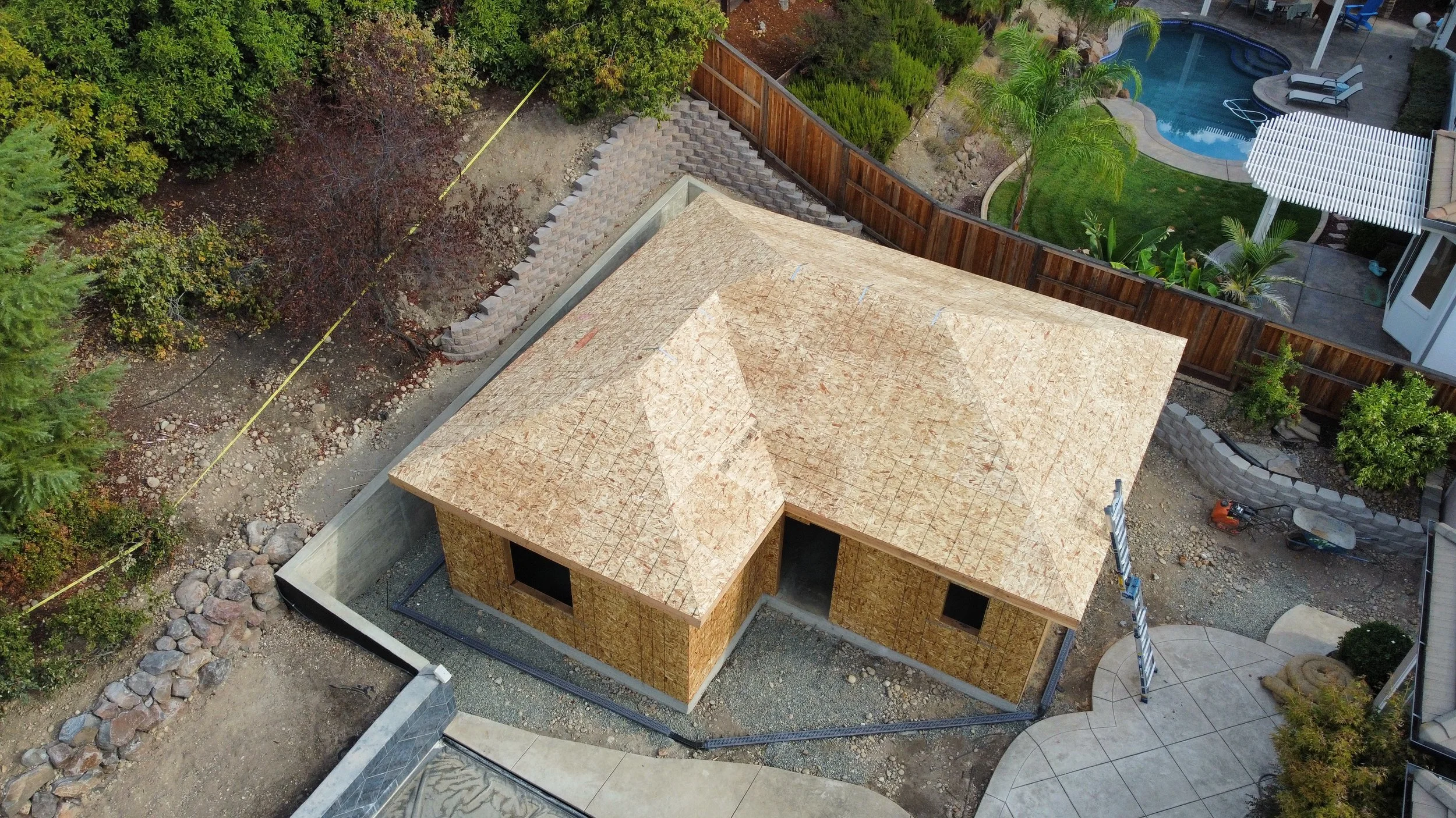 Framing, Shears & Roof Decking