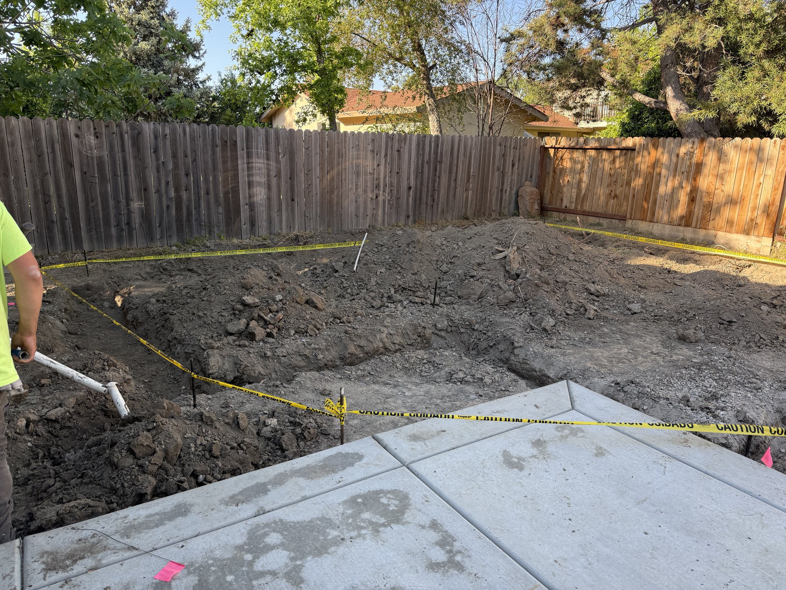 Excavation