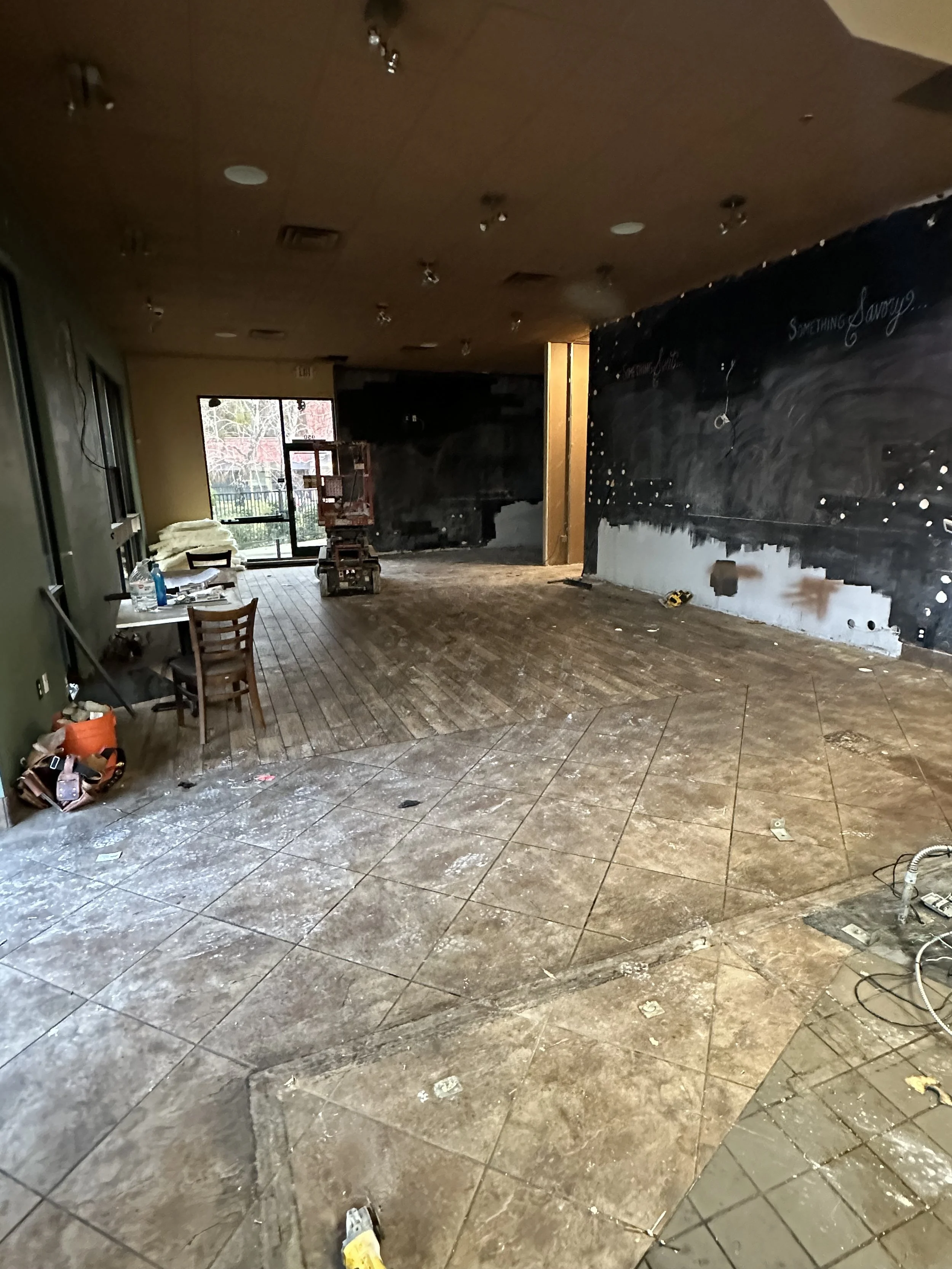 Demolition