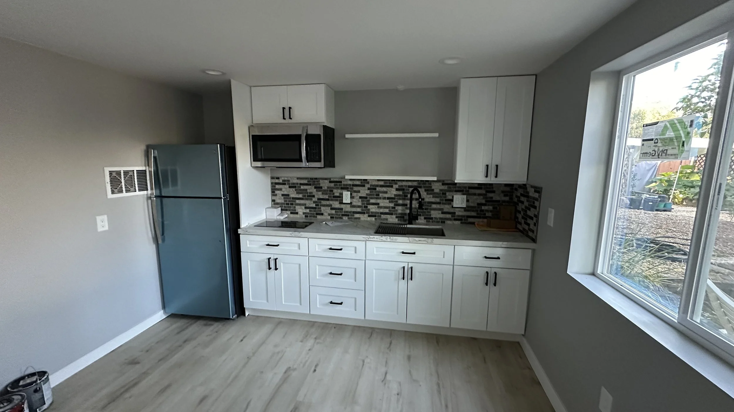 Basement Kitchen