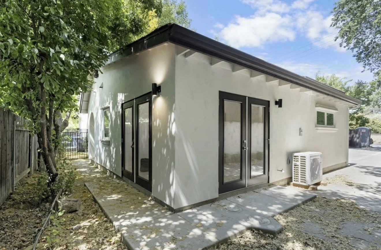 Exterior ADU