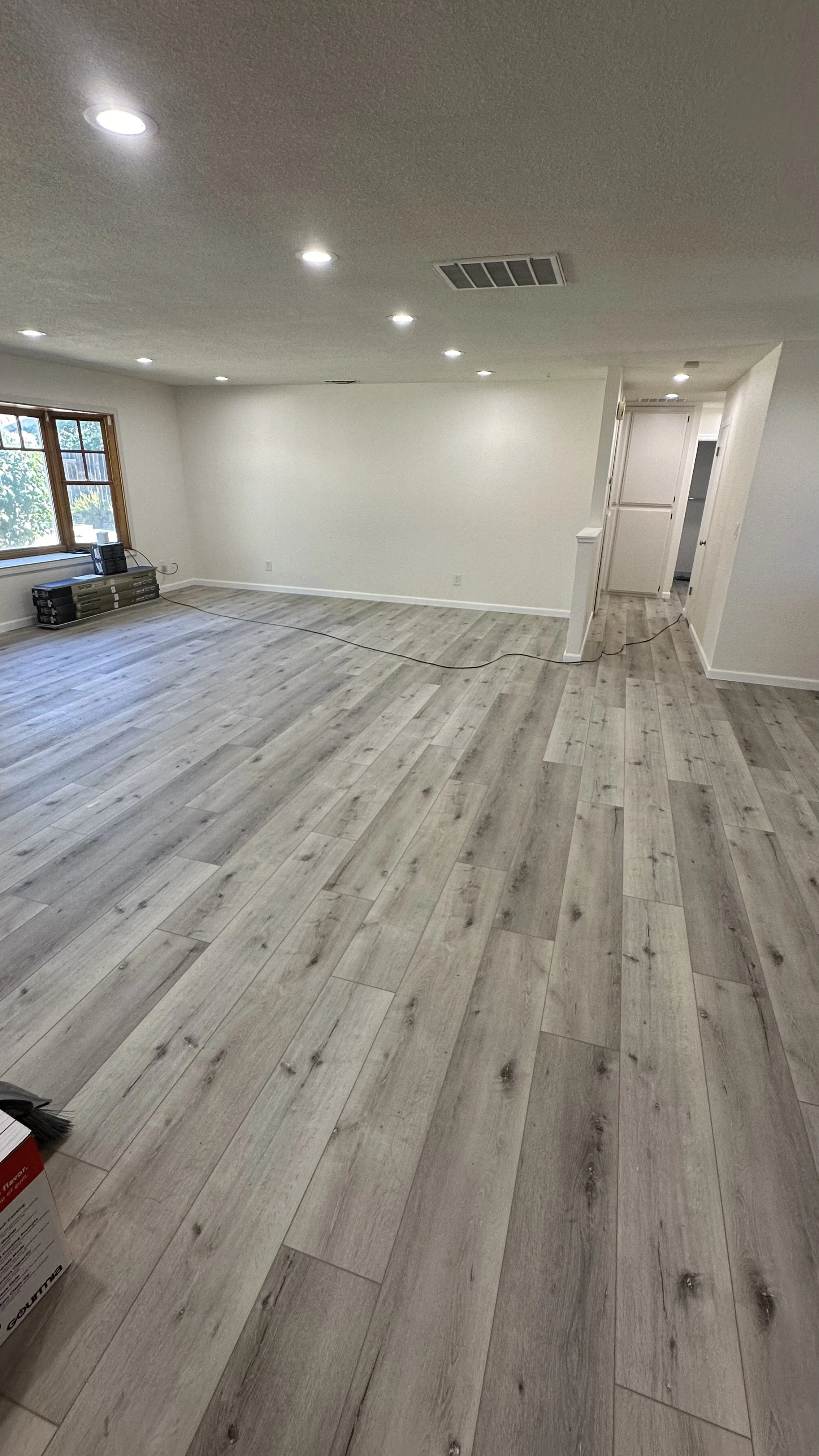 New LVP flooring through whole house