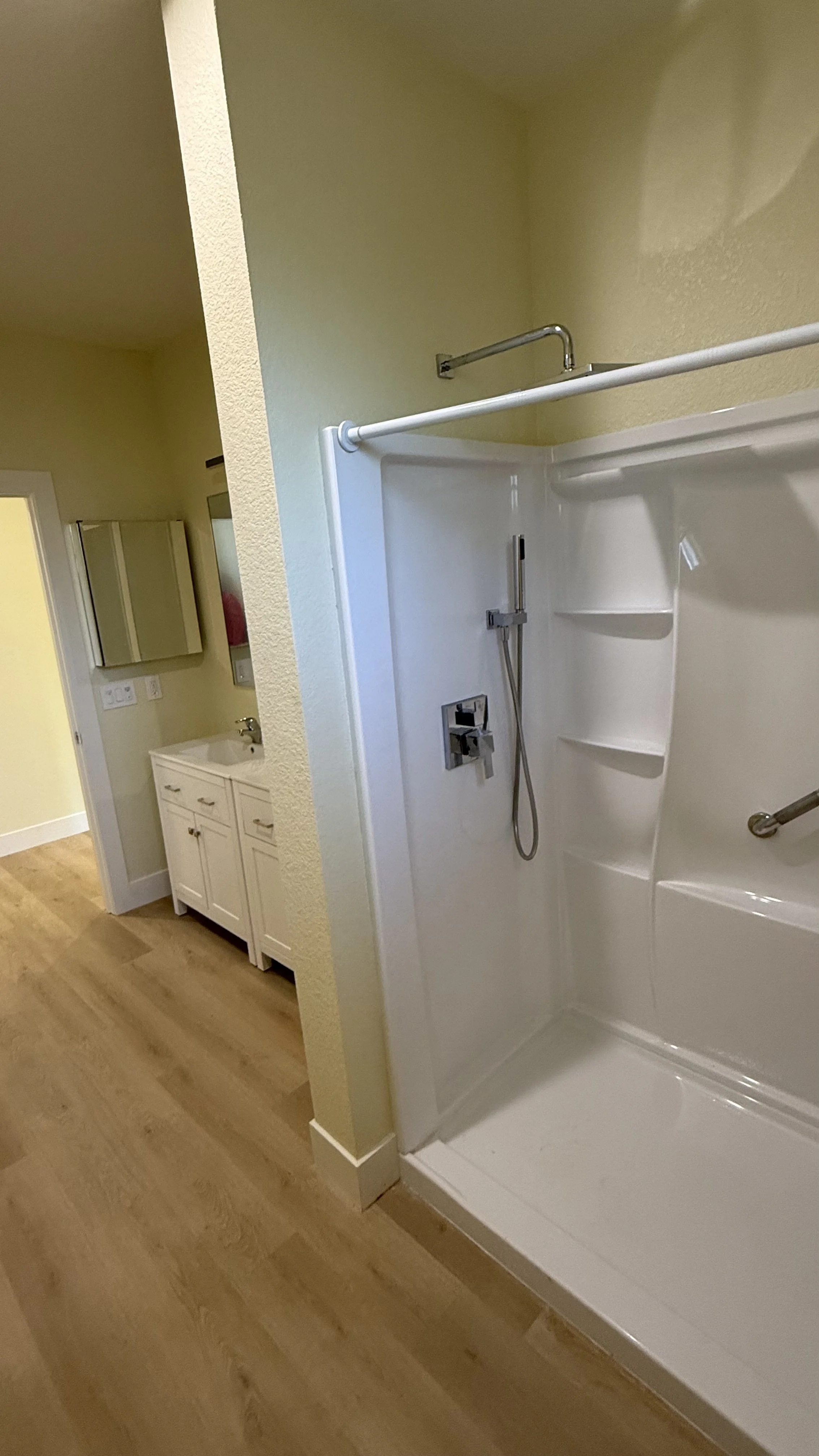 Shower Area
