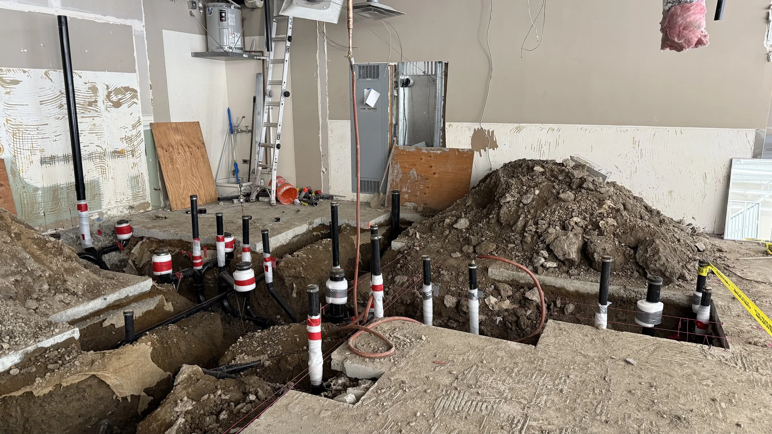 Underground Plumbing