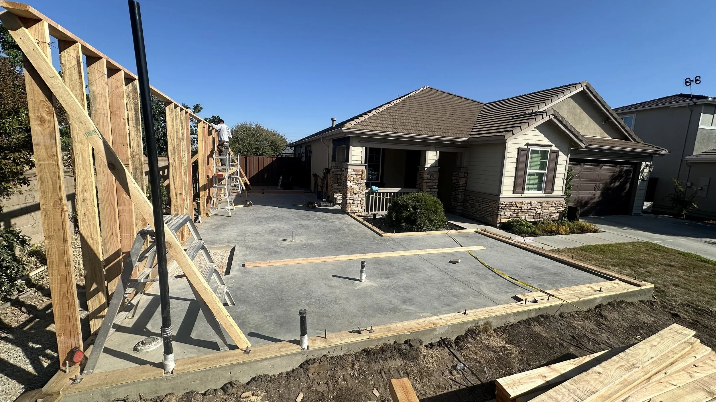 Concrete Slab