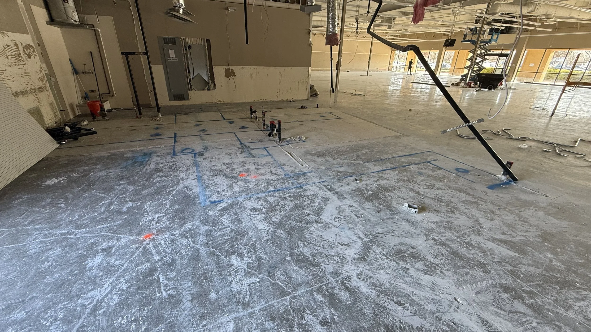 Controlled Excavation