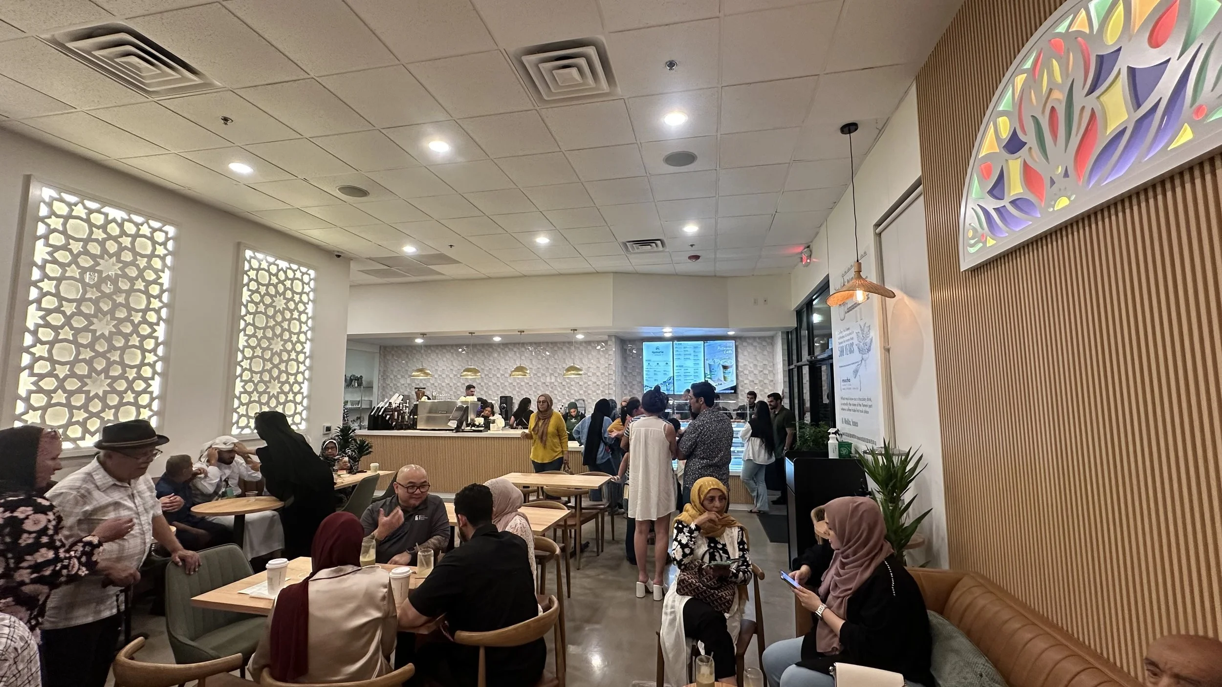 Grand Opening Day