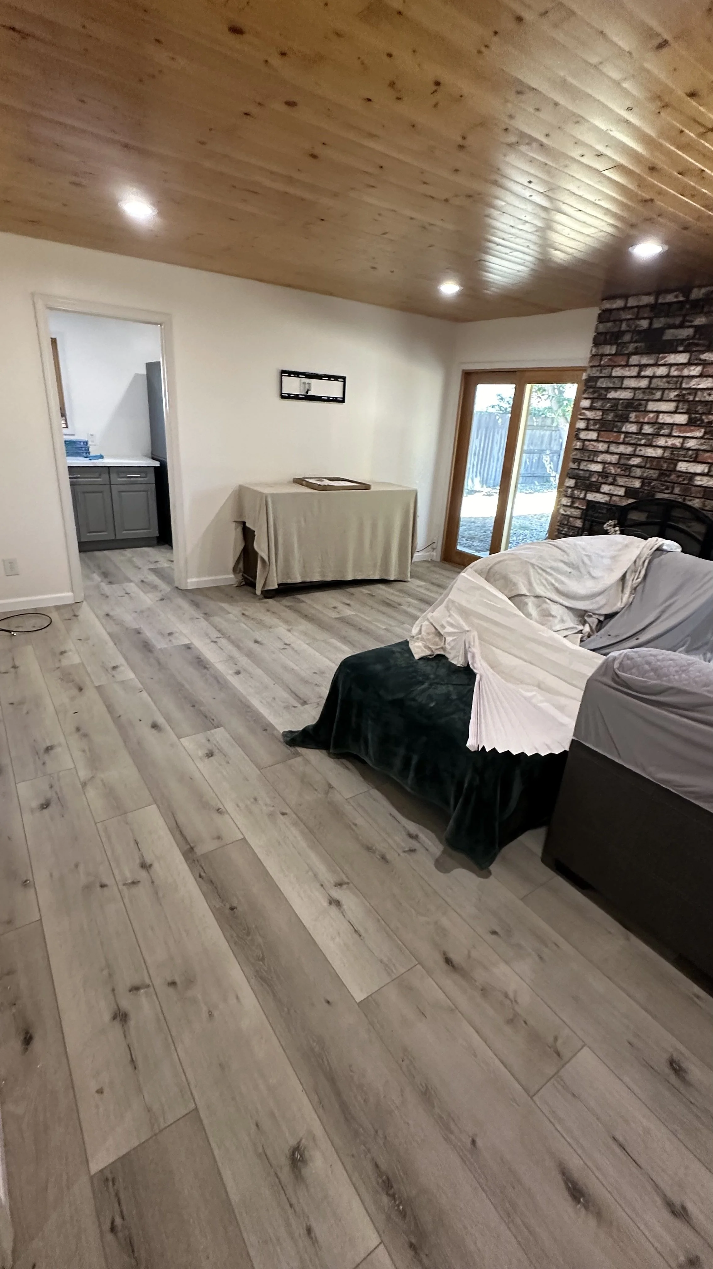 New LVP flooring through whole house
