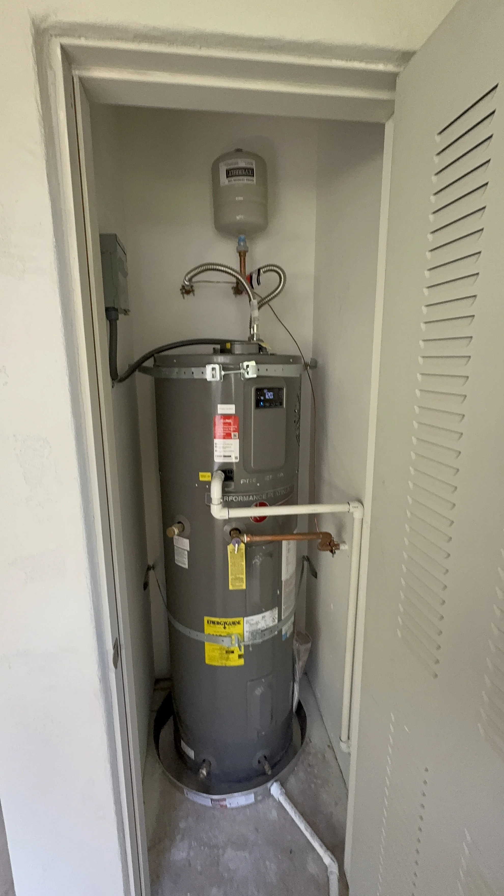 Dedicated Water Heater Enclosure
