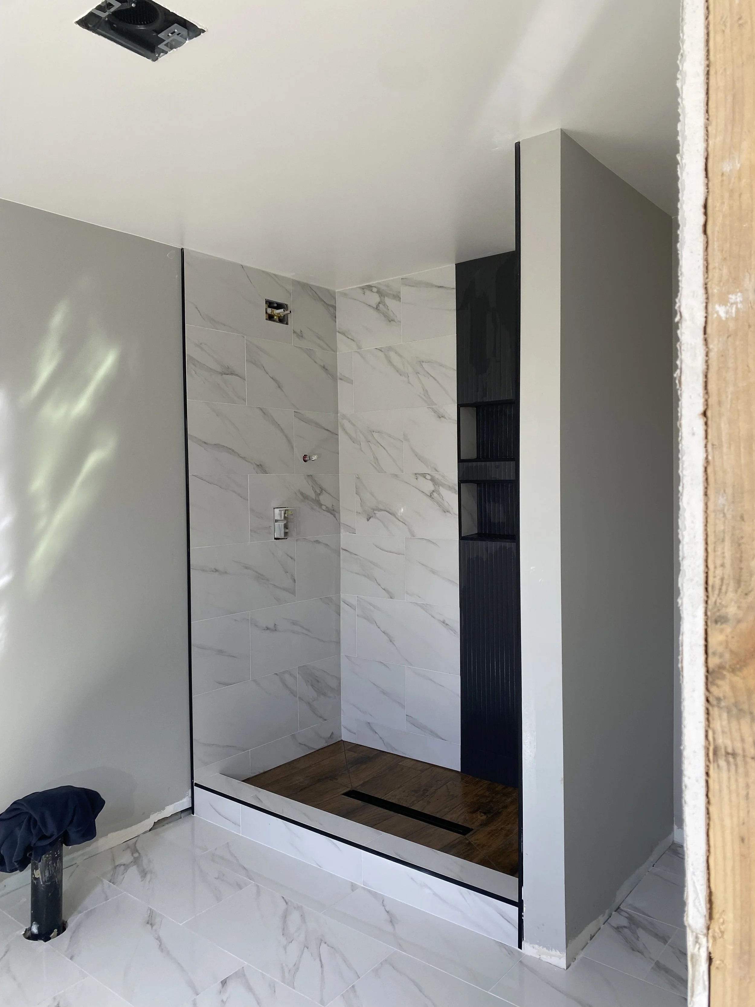 Basement Bathroom