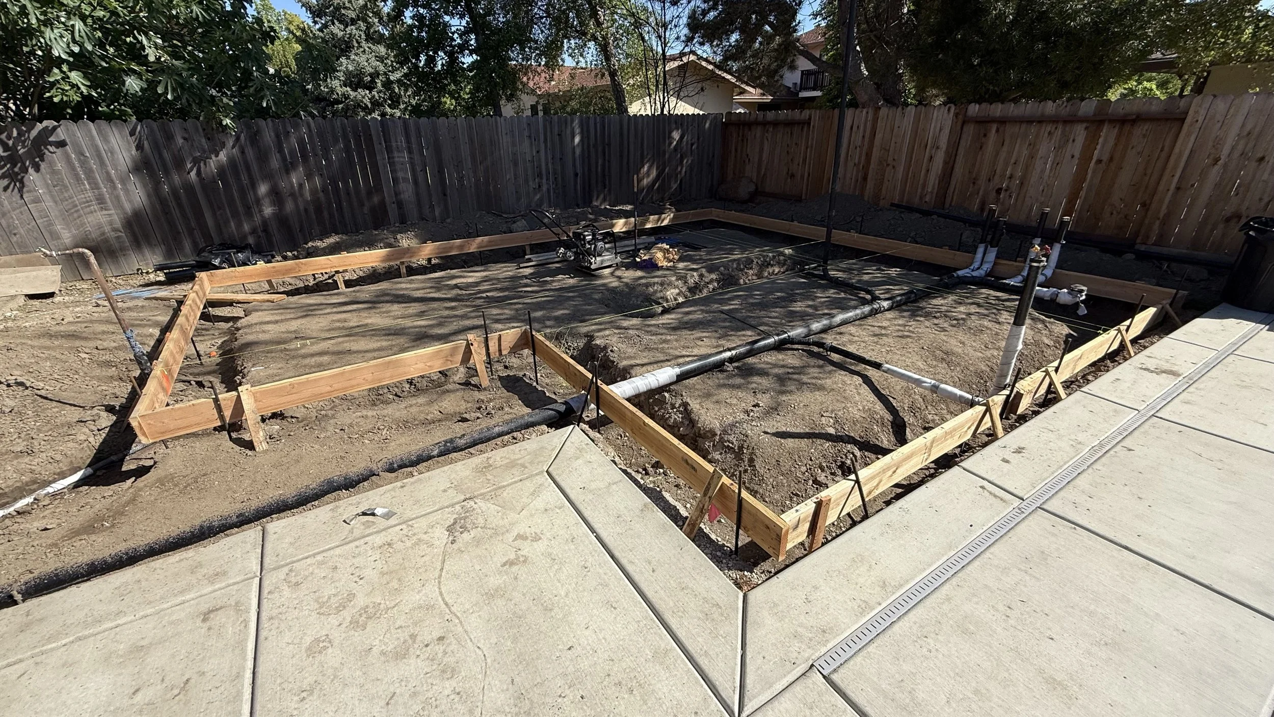 Forming & Underground Plumbing