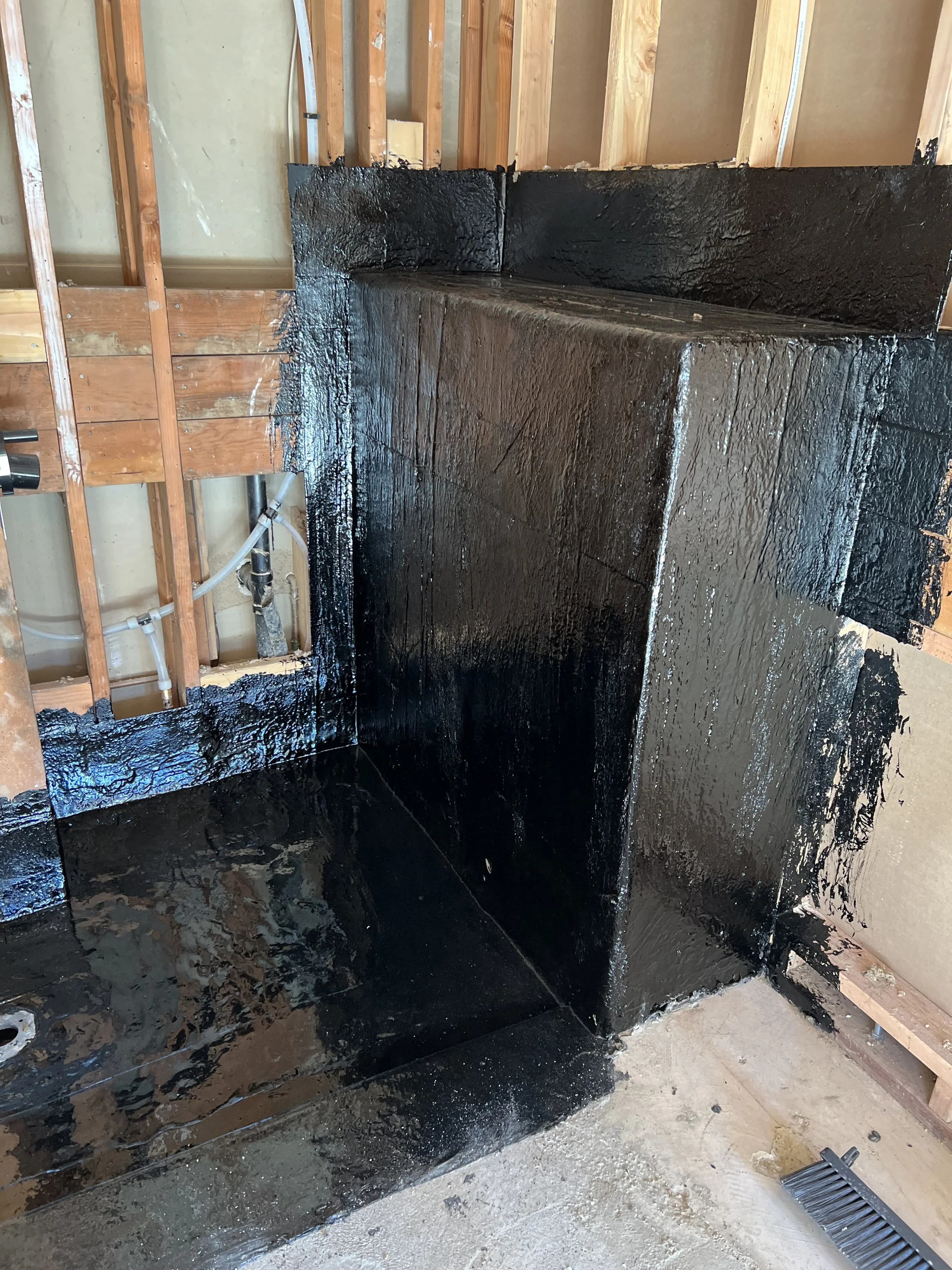 Hot Mop Waterproofing