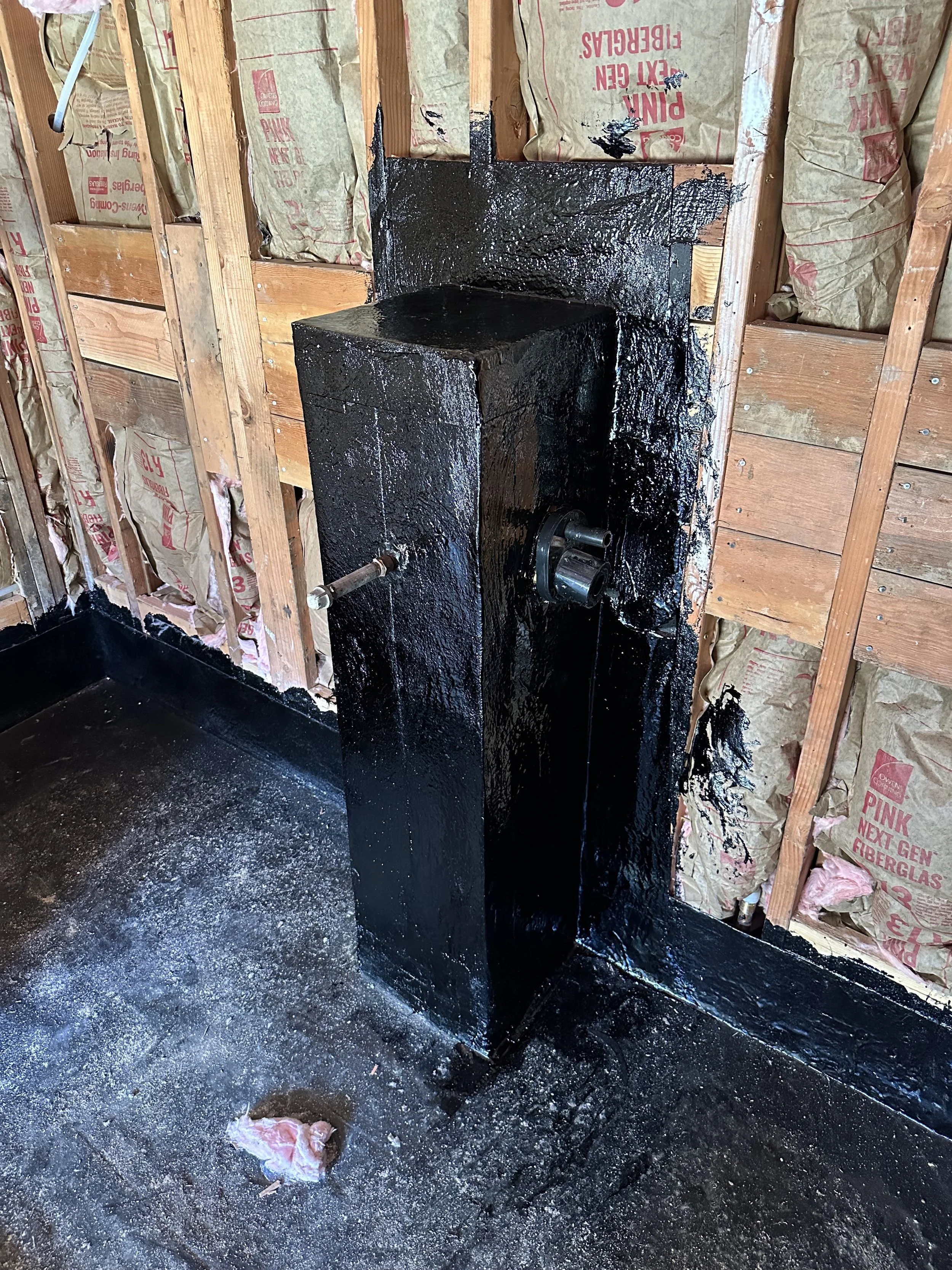 Hot Mop Waterproofing