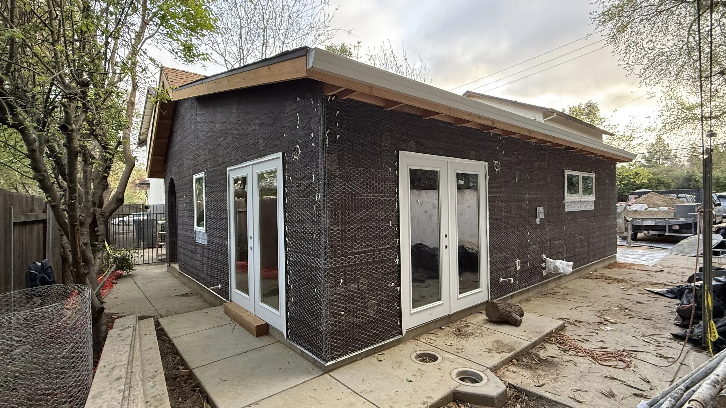 Stucco Lath & Waterproofing