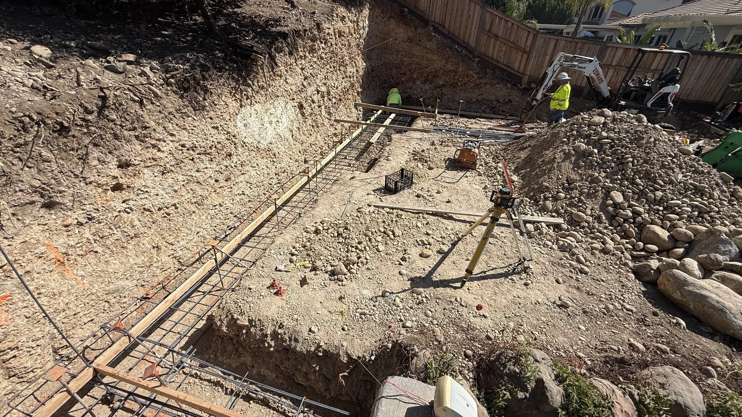 Excavation