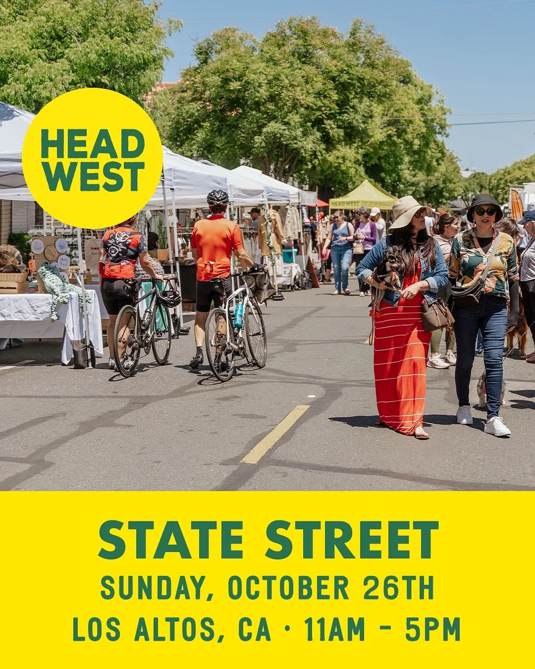π²πHEAD WEST THIS SUNDAY | STATE STREET in LOS ALTOS ππ²
.
Join us this Sunday, October 26th as we return to State Street in the heart of beautiful Los Altos | @dtlosaltos @cityoflosaltos | for our LAST Marketplace here in 2025!
.
πFind us outside
