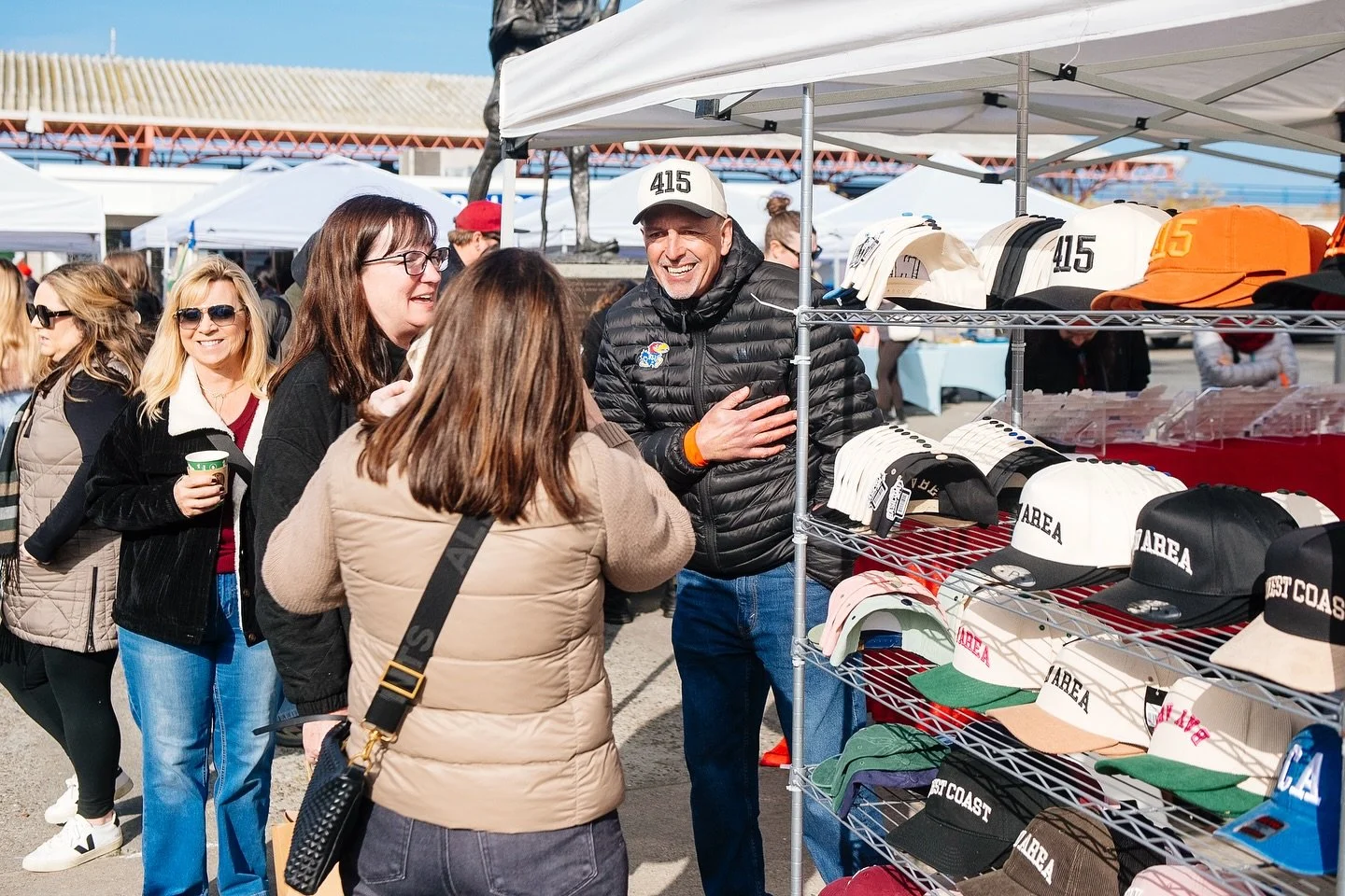 We 🧡🧡🧡 SAN FRANCISCO!

Folks around the country this weekend rediscovered what we&rsquo;ve known all along... there&rsquo;s NOWHERE like our beautiful San Francisco! How lucky are WE to be able to live in, create in, and visit one of the most icon