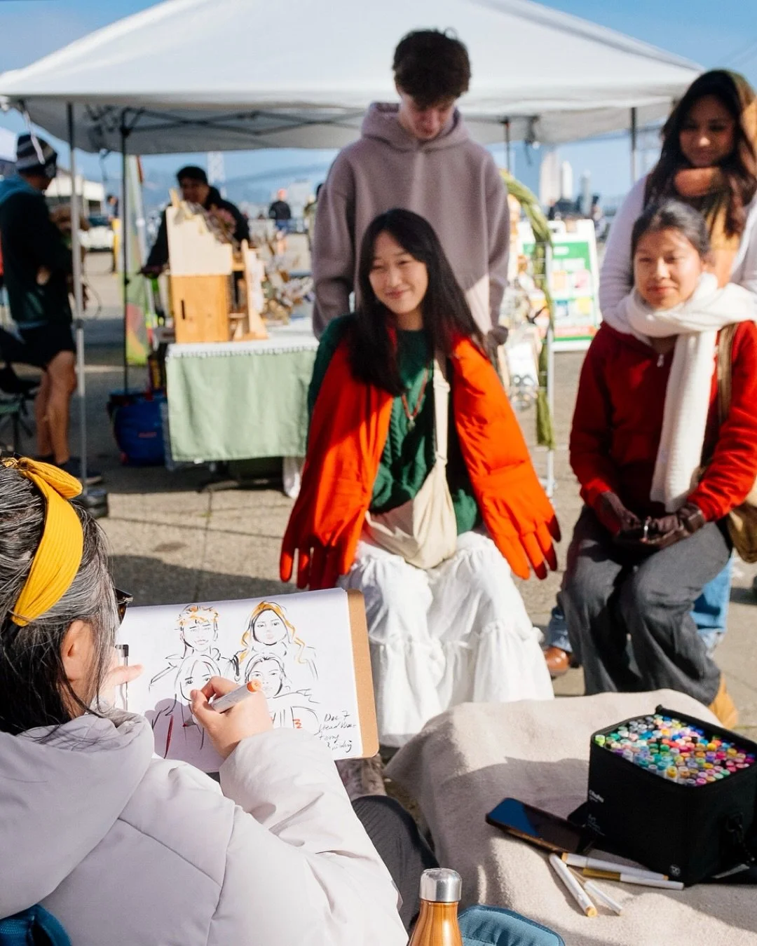 ✨There&rsquo;s just something about that San Francisco creative energy✨

&hellip;. And we feel SO LUCKY to be a part of it! 
.
Come join us for a celebration of Art, Makers, Music, Community, Good Eats + Great Vibes 🤗 TOMORROW, March 1st at the icon