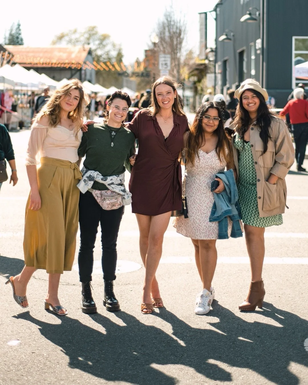 ✨GRAB YOUR CREW✨
.
And come out to see us at @thebarlow707 THIS SUNDAY, March 15th from 11a - 5p 🎉
.
We&rsquo;ll have everything you need for the perfect Sunday in Sebastopol:
.
🌞Amazing local Makers, Crafters, Artists + Designers showing off their