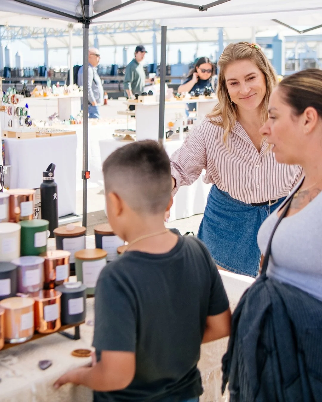 Hey SAN FRANCISCO! We&rsquo;ve got your Sunday plans right here ⬇️
.
JOIN US &mdash; with your friends, family, and fur babies &mdash; This Sunday, April 5th from 11a - 5p on the @ferrybuilding back plaza! ⛴️🌁
.
We&rsquo;re bringing a STACKED lineup