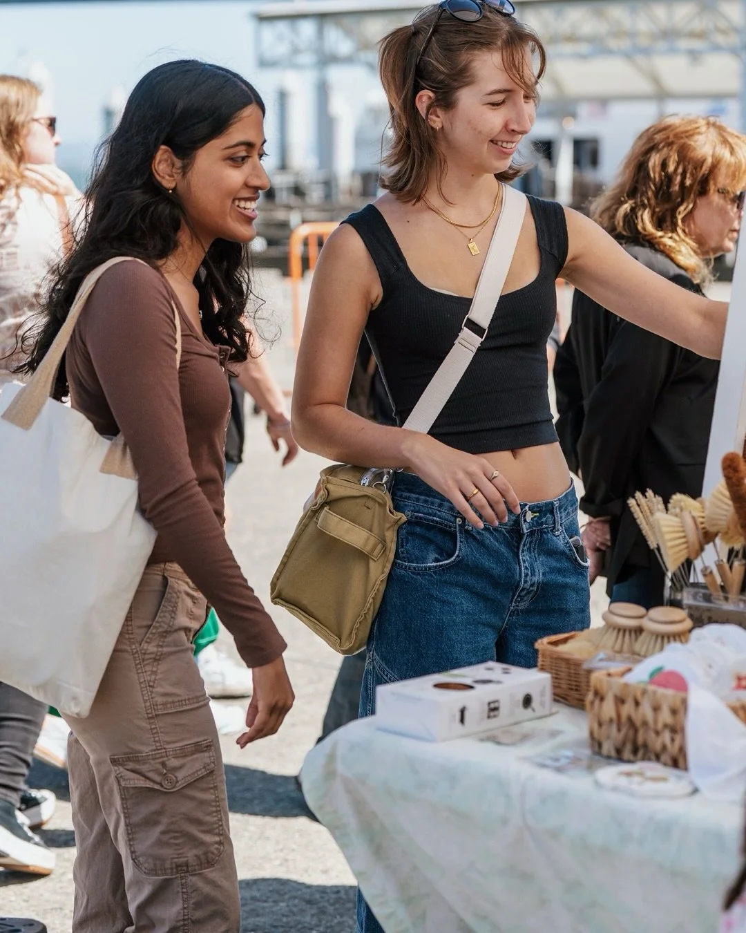 ✨TODAY&rsquo;S THE DAY✨​​​​​​​​
.​​​​​​​​
Join us TODAY &mdash; SUNDAY, April 5th for HEAD WEST at the SF @ferrybuilding &mdash; here until 5pm! ⛴🌁
.
We&rsquo;re out here with over 50 Local Makers, Crafters, Artists, Designers, Vintage Merchants, &a