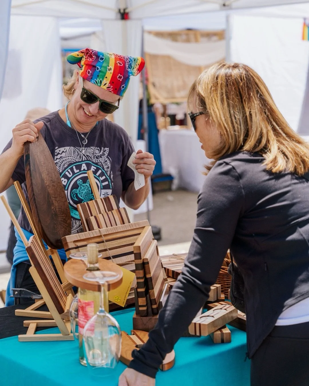 Hey SAN FRANCISCO! We&rsquo;ve got your Sunday plans right here ⬇️
.
JOIN US &mdash; with your friends, family, and fur babies &mdash; This Sunday, May 3rd from 11a - 5p on the @ferrybuilding back plaza! ⛴️🌁
.
We&rsquo;re bringing the local Makers, 
