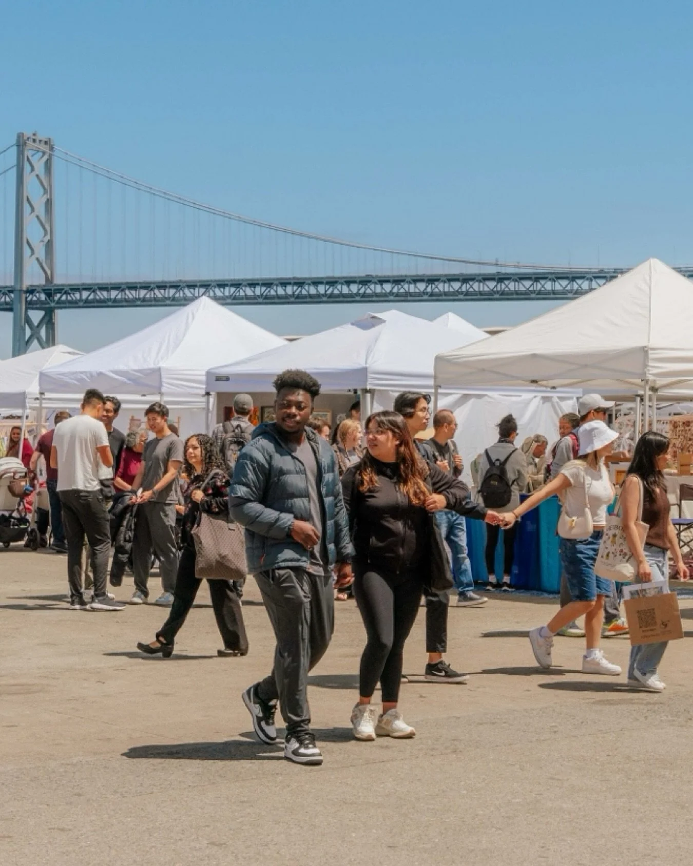 TODAY&rsquo;S THE DAY 🥳🥳🥳
.
Come out and join us at the iconic @ferrybuilding in San Francisco TODAY from 11am - 5pm 🌁✨
.
📍Find us on the Ferry Building back plaza, right on the water with epic views &mdash; at the base of multiple ferry lines c