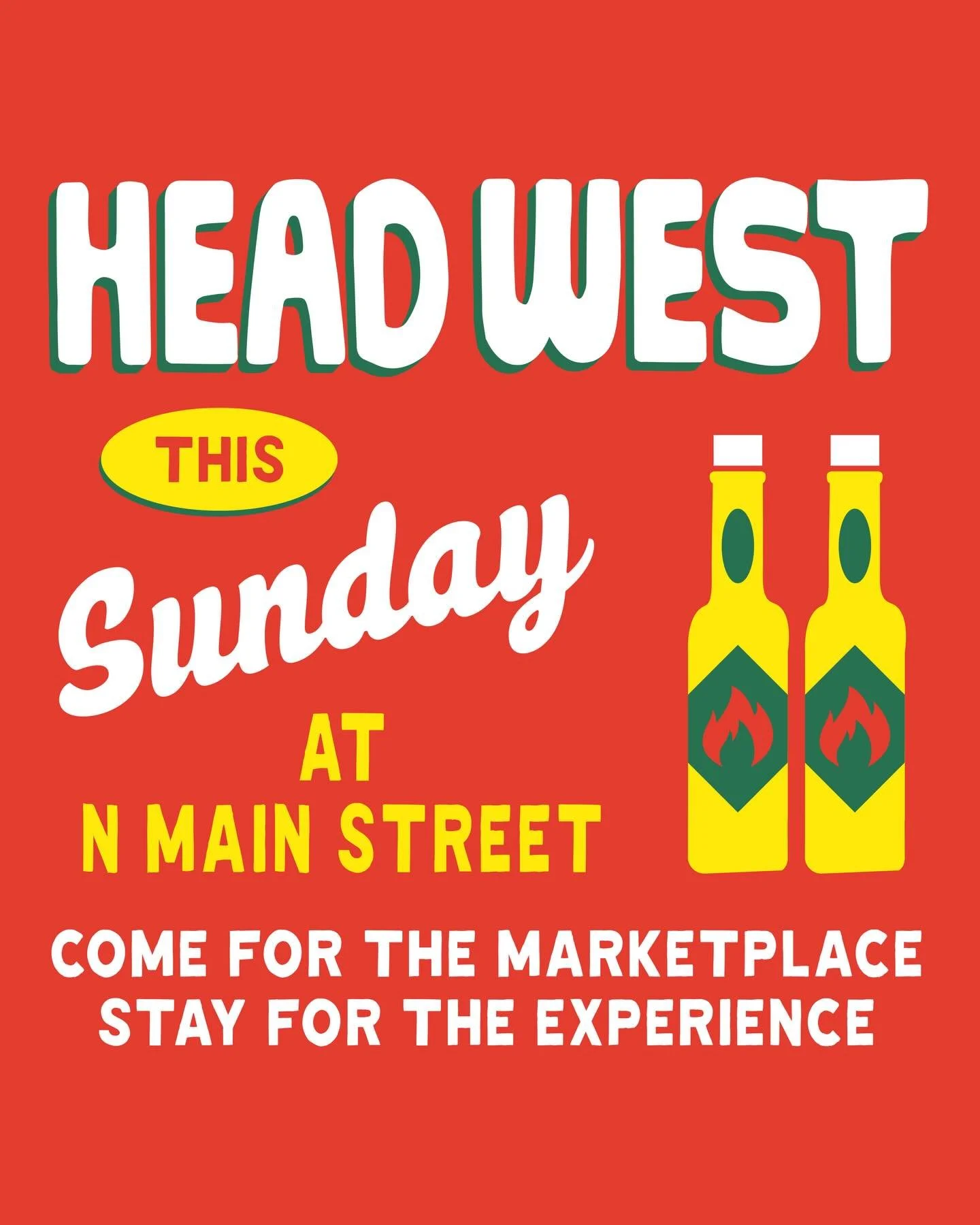 🌞HEAD WEST TOMORROW🌞
.
Join us in sunny Walnut Creek, CA @walnutcreekdowntown as we return to N. Main Street for a special Mother&rsquo;s Day Marketplace this Sunday, May 10th 🎉
.
📍Find us all along N. MAIN STREET, from Bonanza to Mt. Diablo Blvd