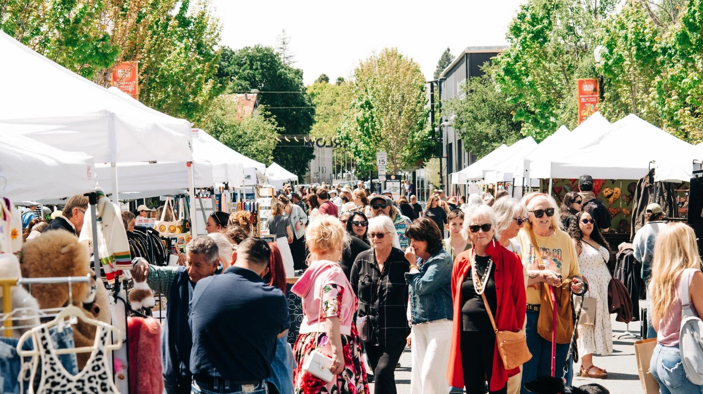 Your weekend plans just got an upgrade&hellip;😉🎉
.
It&rsquo;s a DOUBLE HEAD WEST Marketplace weekend, so no matter where you find yourself in the beautiful Bay, we&rsquo;ve got a great day planned for ya! 🤗
.
➡️Find us this Saturday, May 16th at S