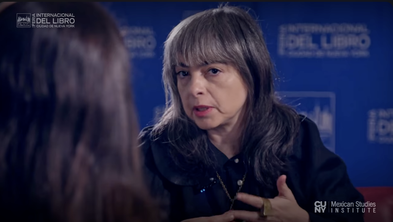 An in depth interview with Argentinean writer Fernanda Trías hosted by Mariana Enríquez as part of the FILNYC 2024