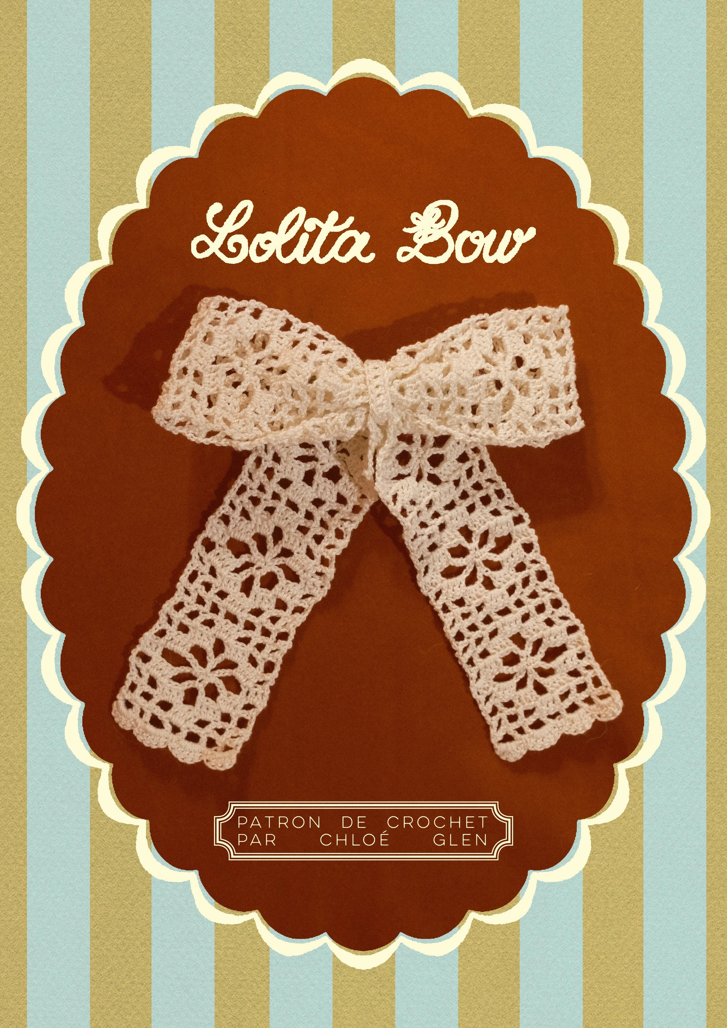 LOLITA BOW PATTERN - EN