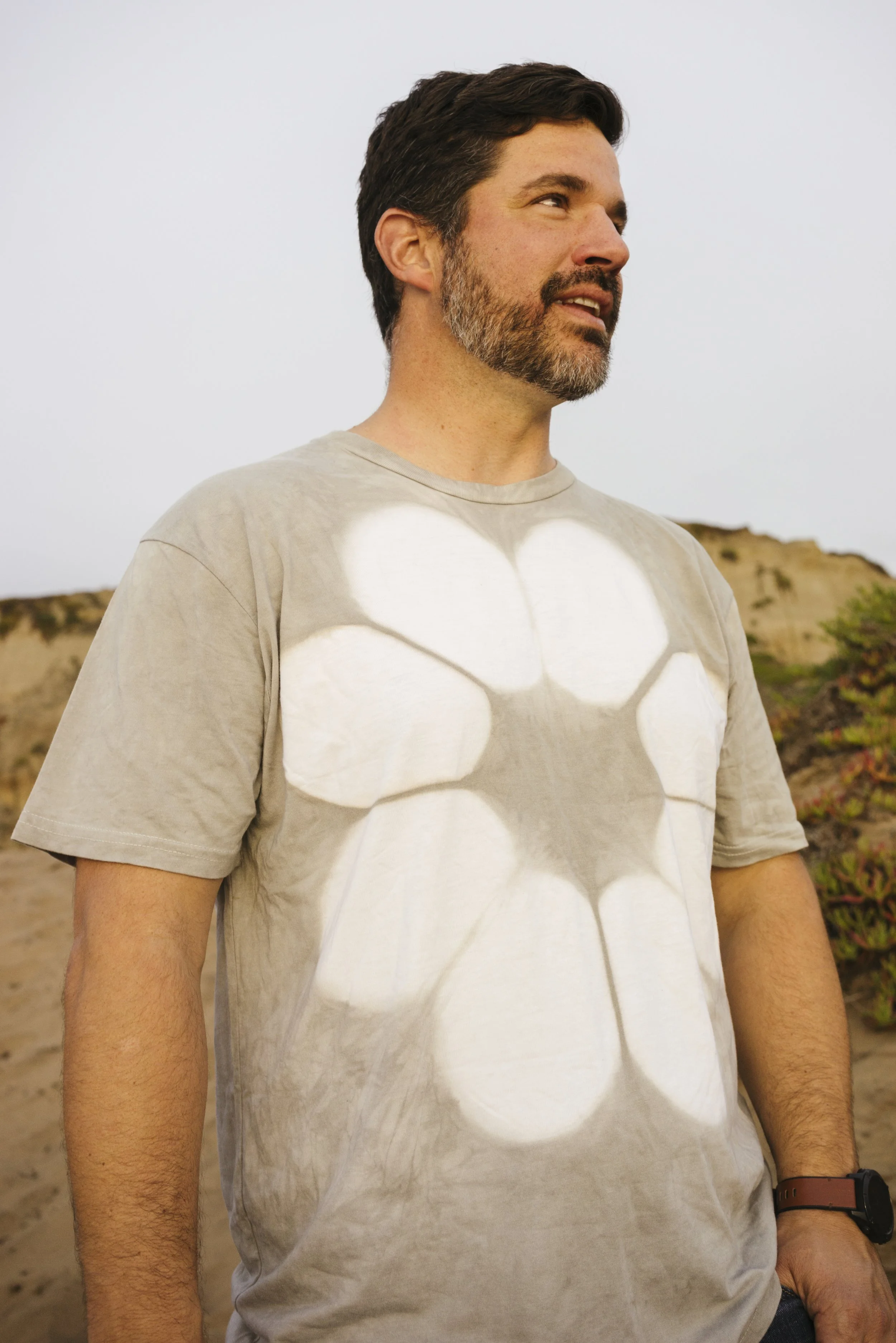 FLWR PWR Tee, Iron