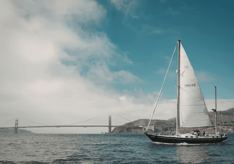 Textile x Ocean Connector Sail