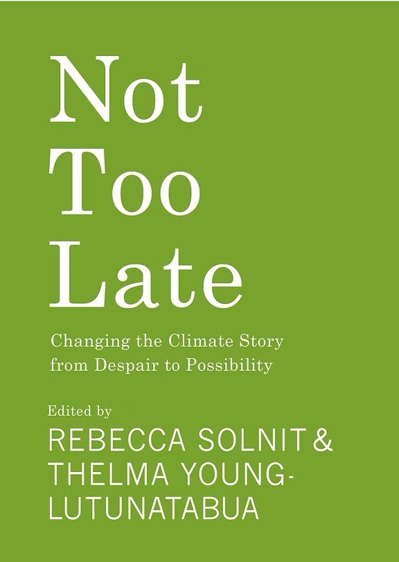 Not Too Late: Changing the Climate Story from Despair to Possibility
