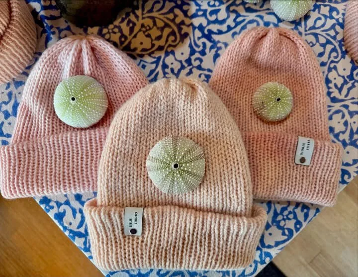 How to Dye a Beanie with Sea Urchins 2/21