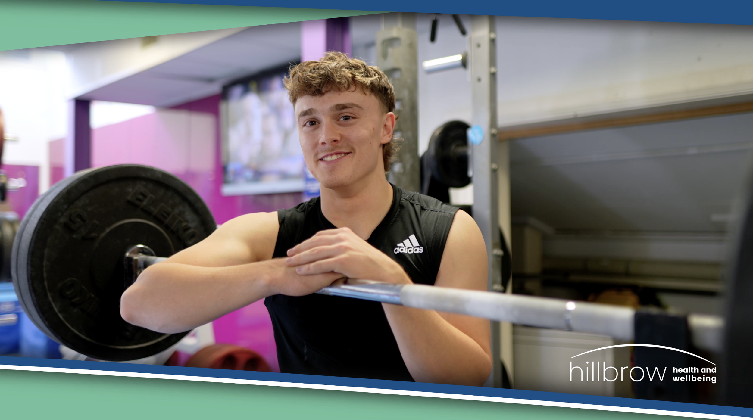 
Hillbrow Health and Wellbeing - Commonwealth Games Ben Interview