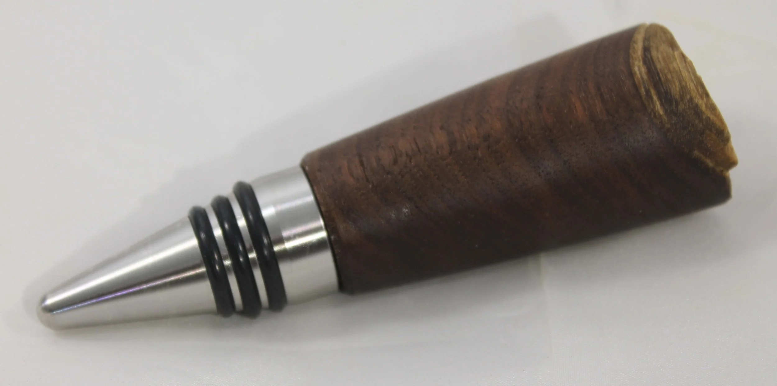 WS 160 -  Walnut     This walnut piece has a bit of sapwood near the top.
  -  $25