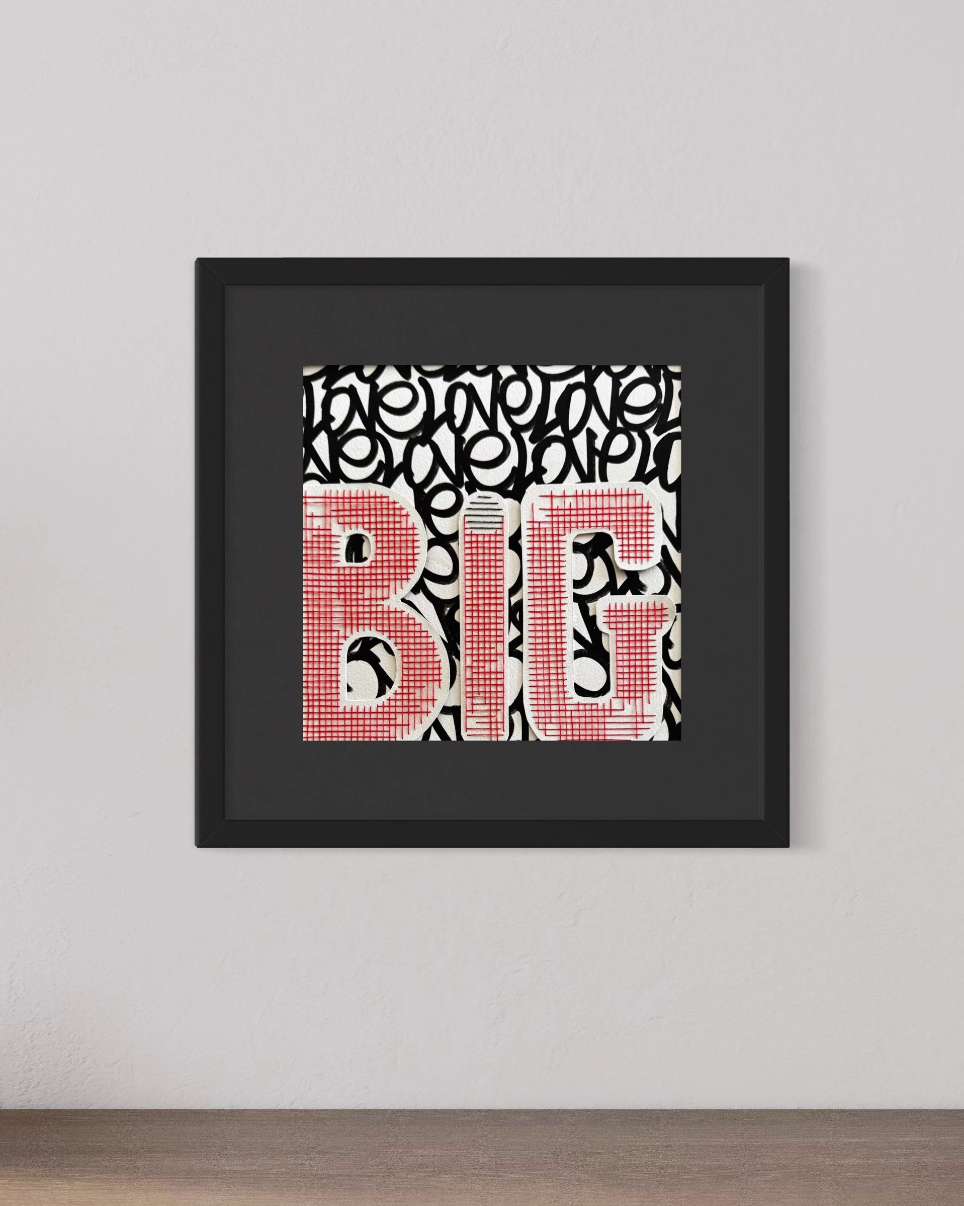 BIG LOVE - Collaboration avec Matthieu Roman