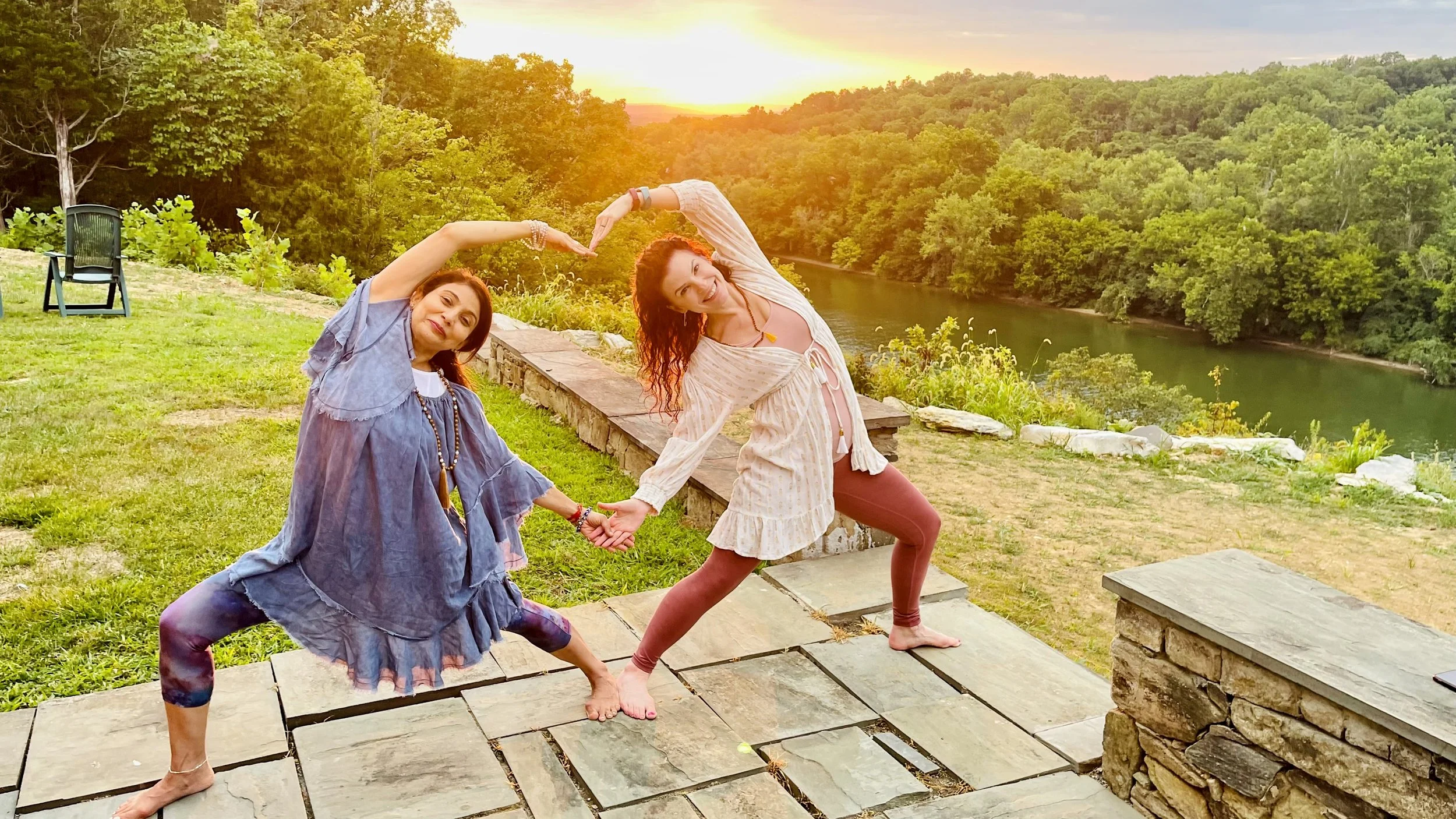 Samira and Rimmi Retreat in Virginia.jpeg