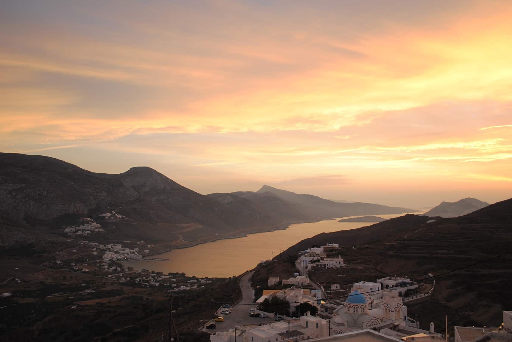 Amorgos Aedialis Bay sunset.jpg